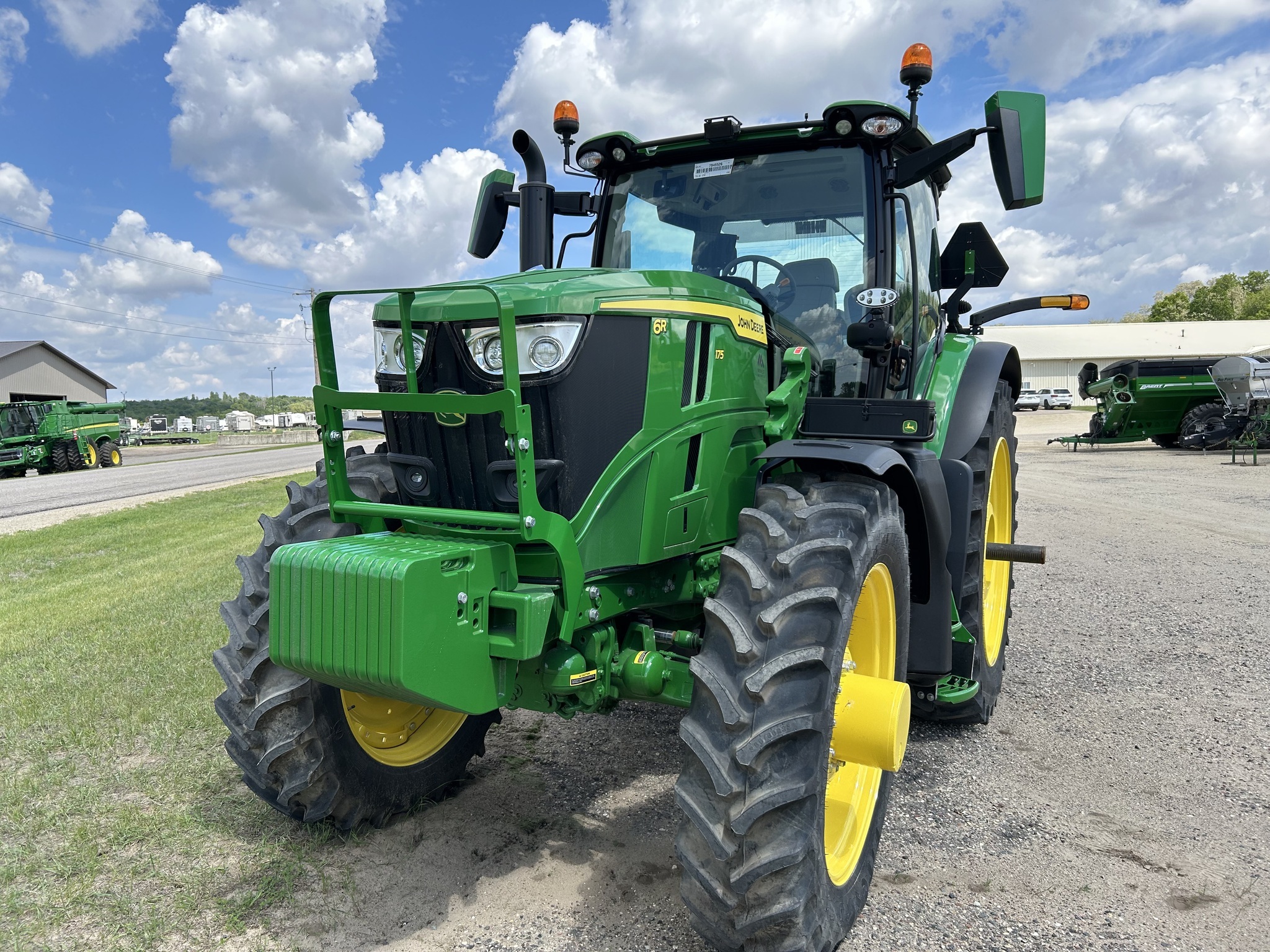 2024 John Deere 6R 175 Tractor