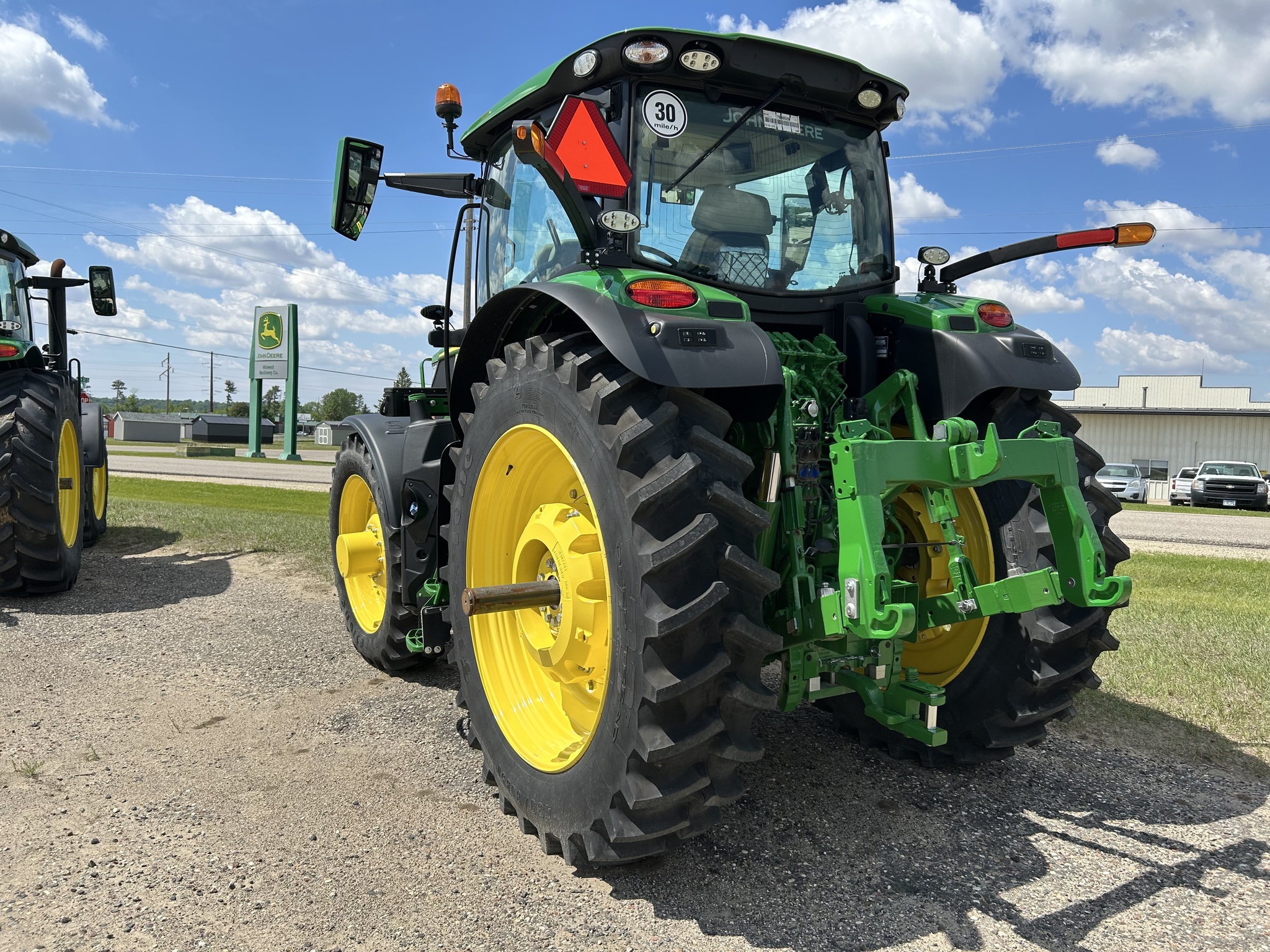2024 John Deere 6R 175 Tractor