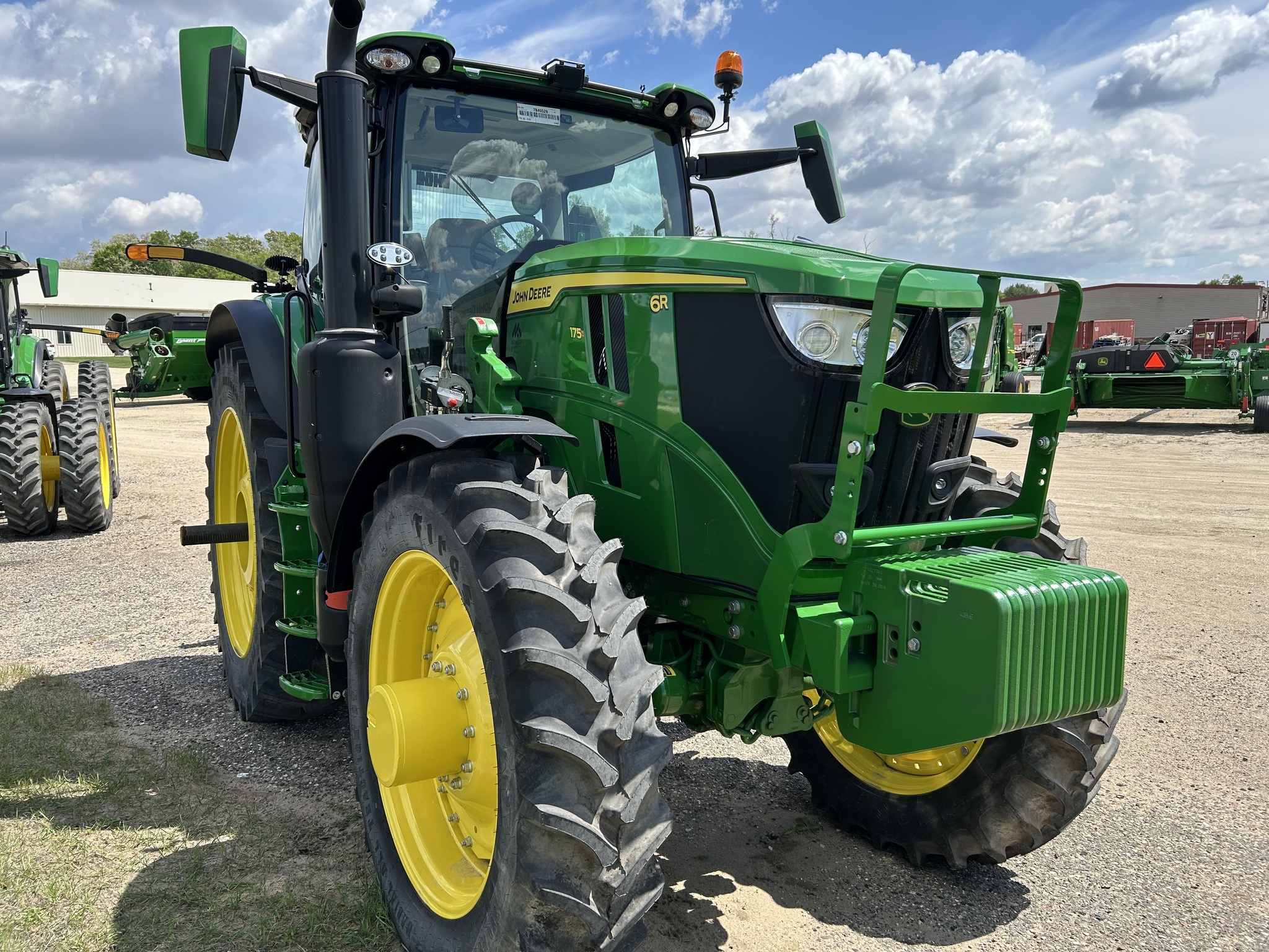 2024 John Deere 6R 175 Tractor