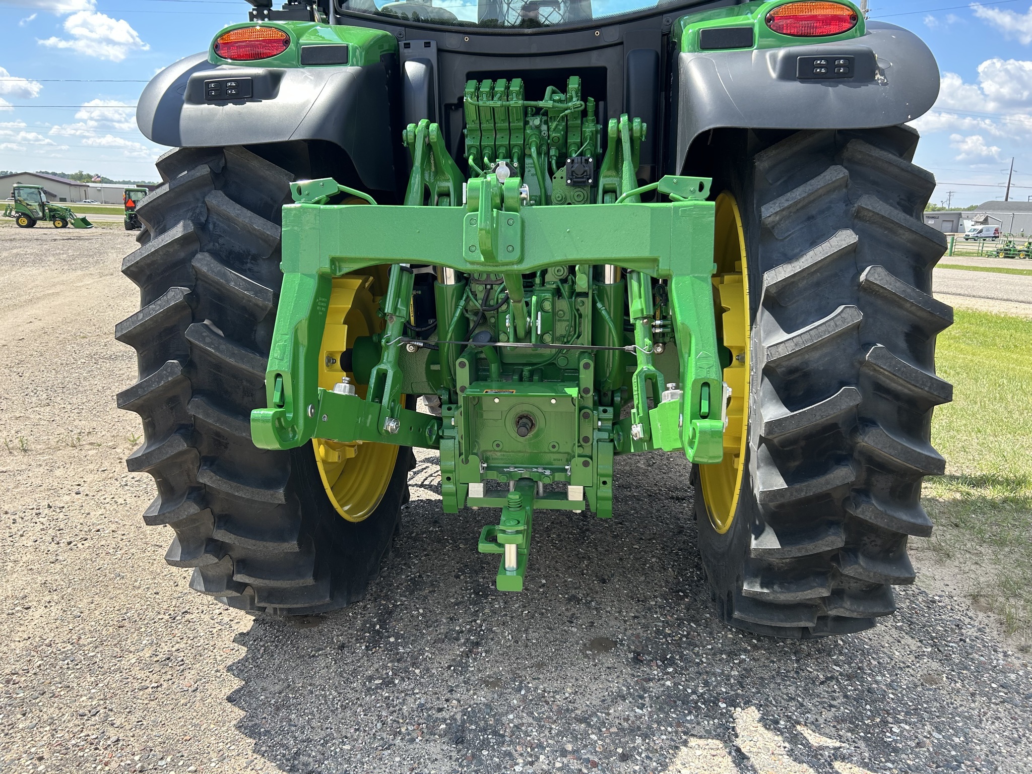 2024 John Deere 6R 175 Tractor