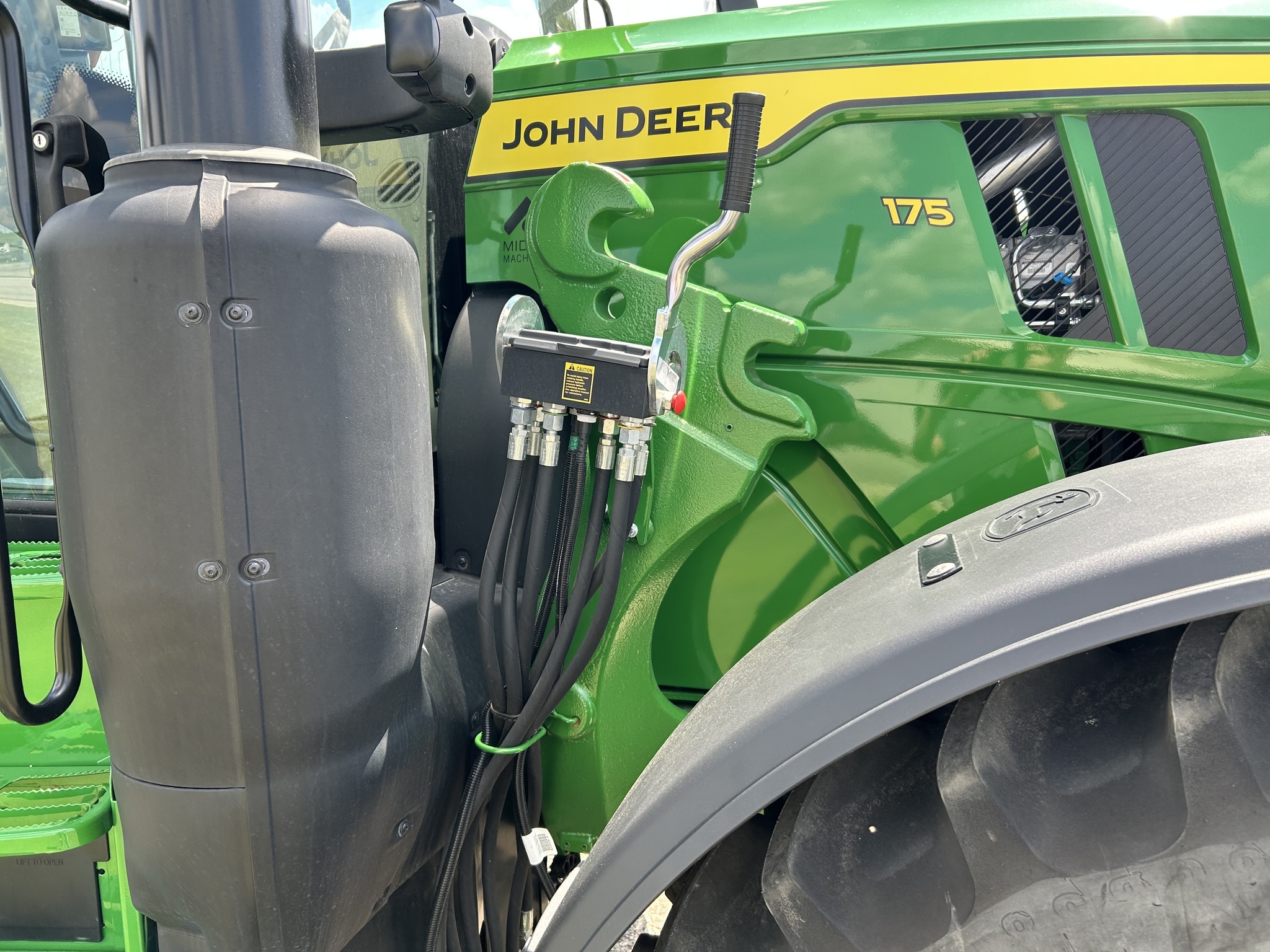 2024 John Deere 6R 175 Tractor