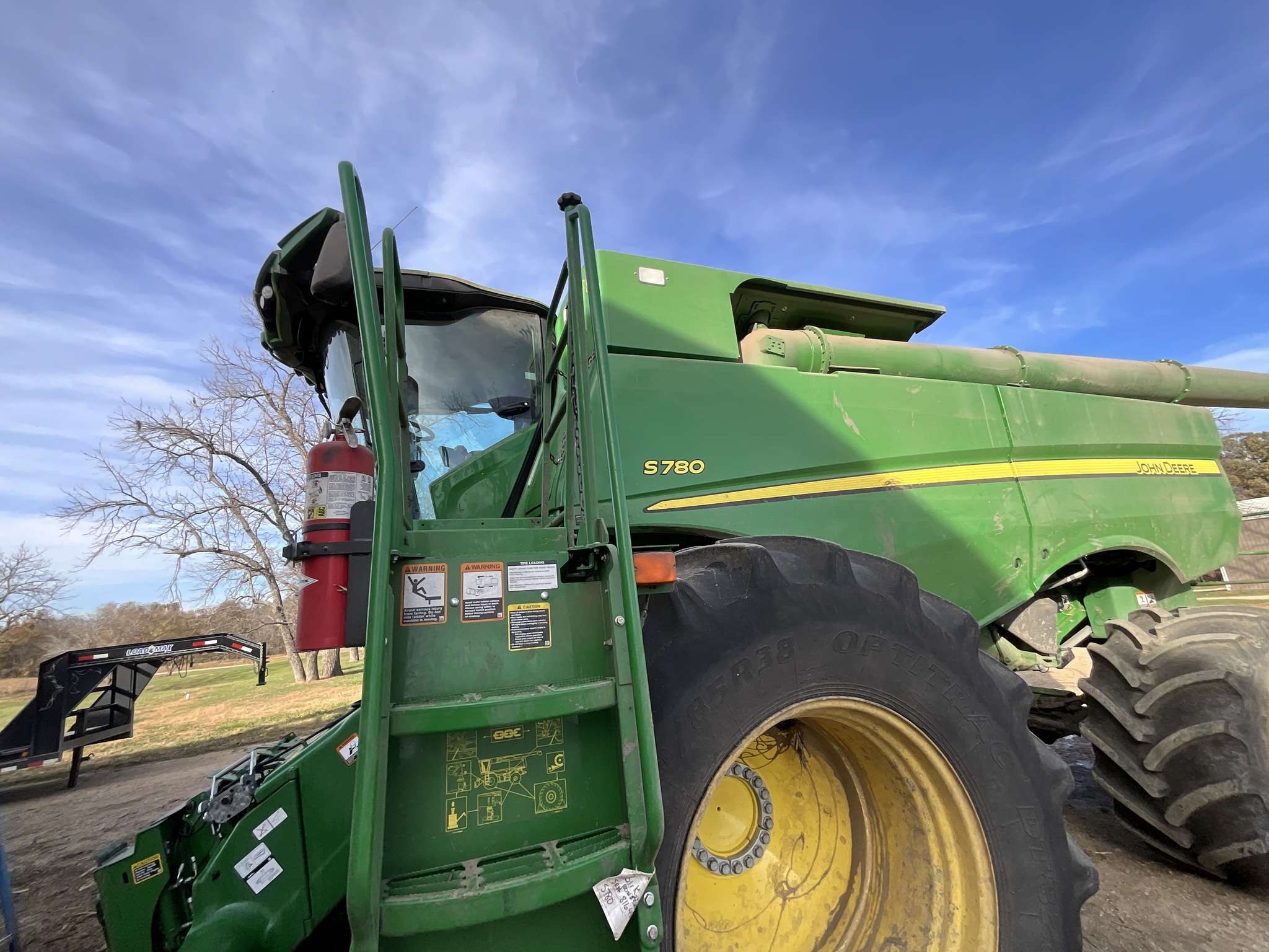 2021 John Deere S780 Combine