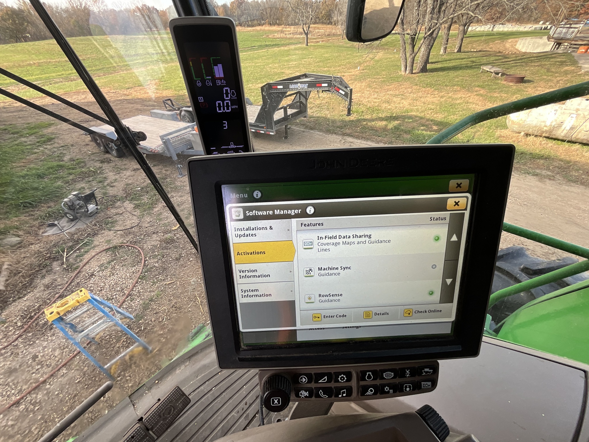 2021 John Deere S780 Combine
