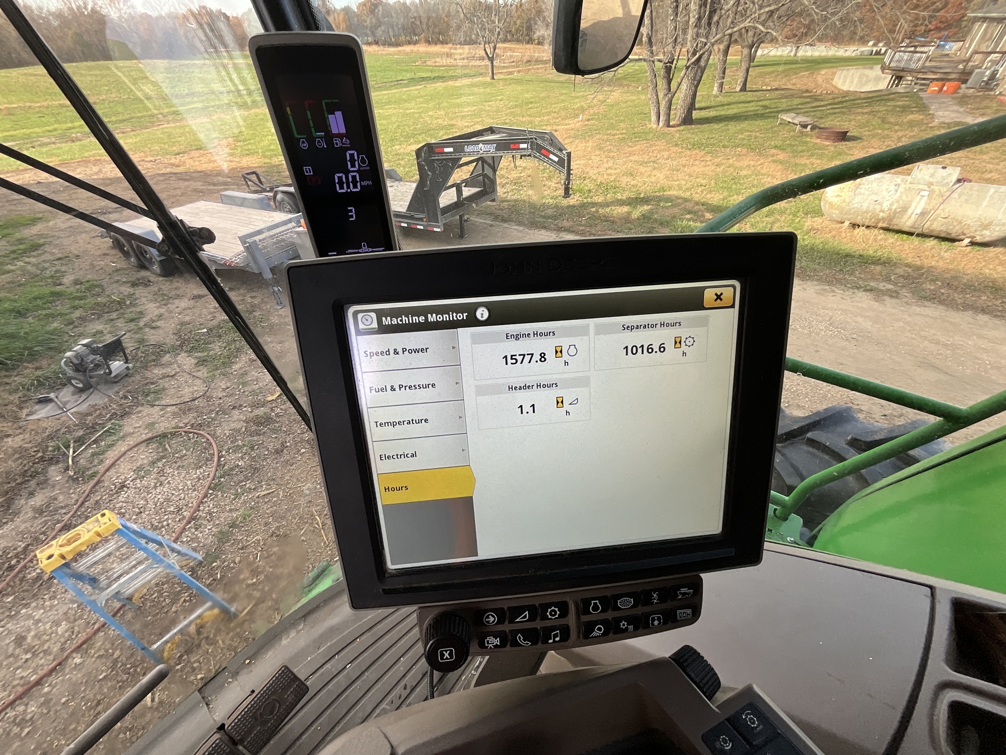 2021 John Deere S780 Combine
