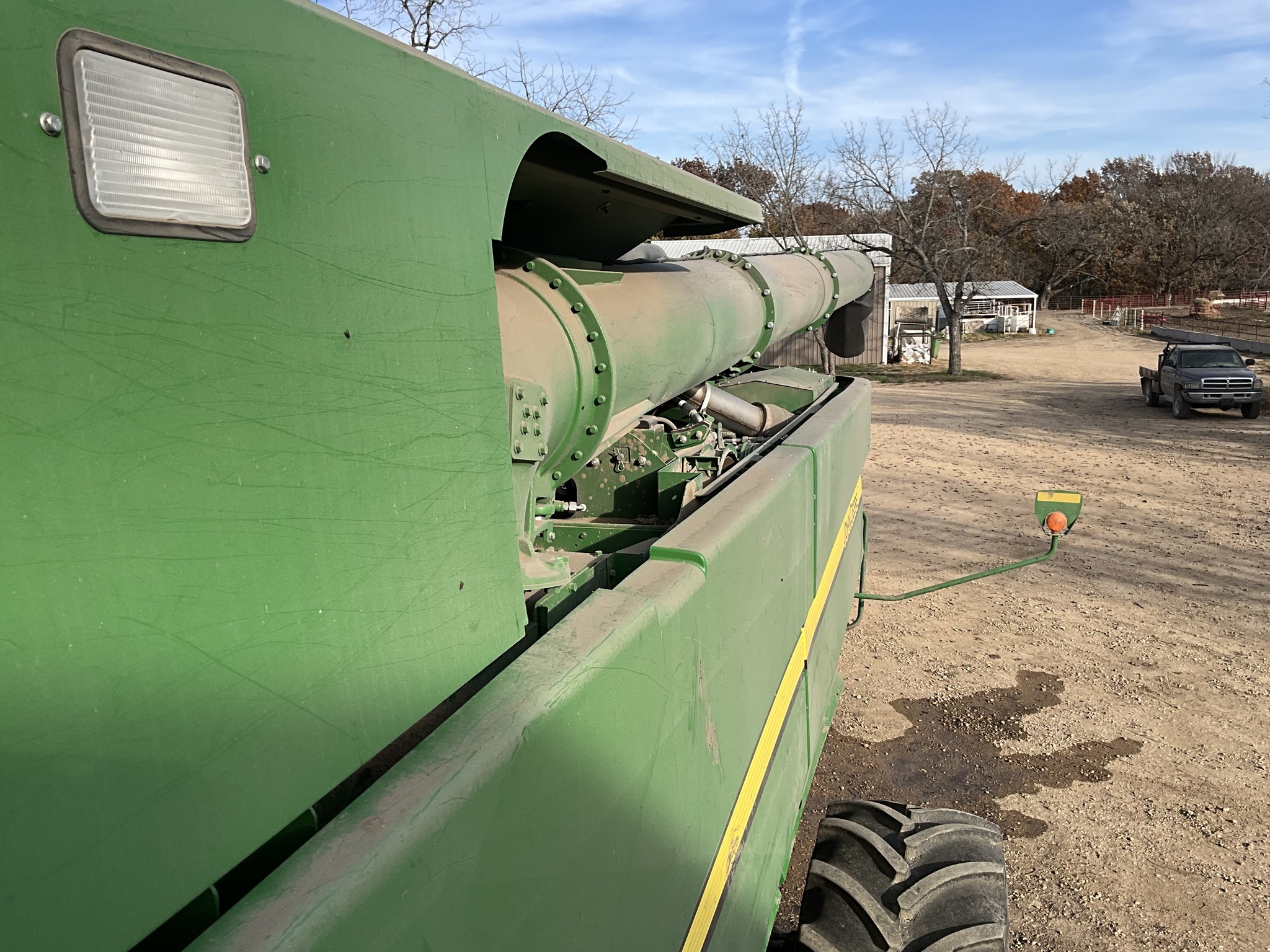 2021 John Deere S780 Combine