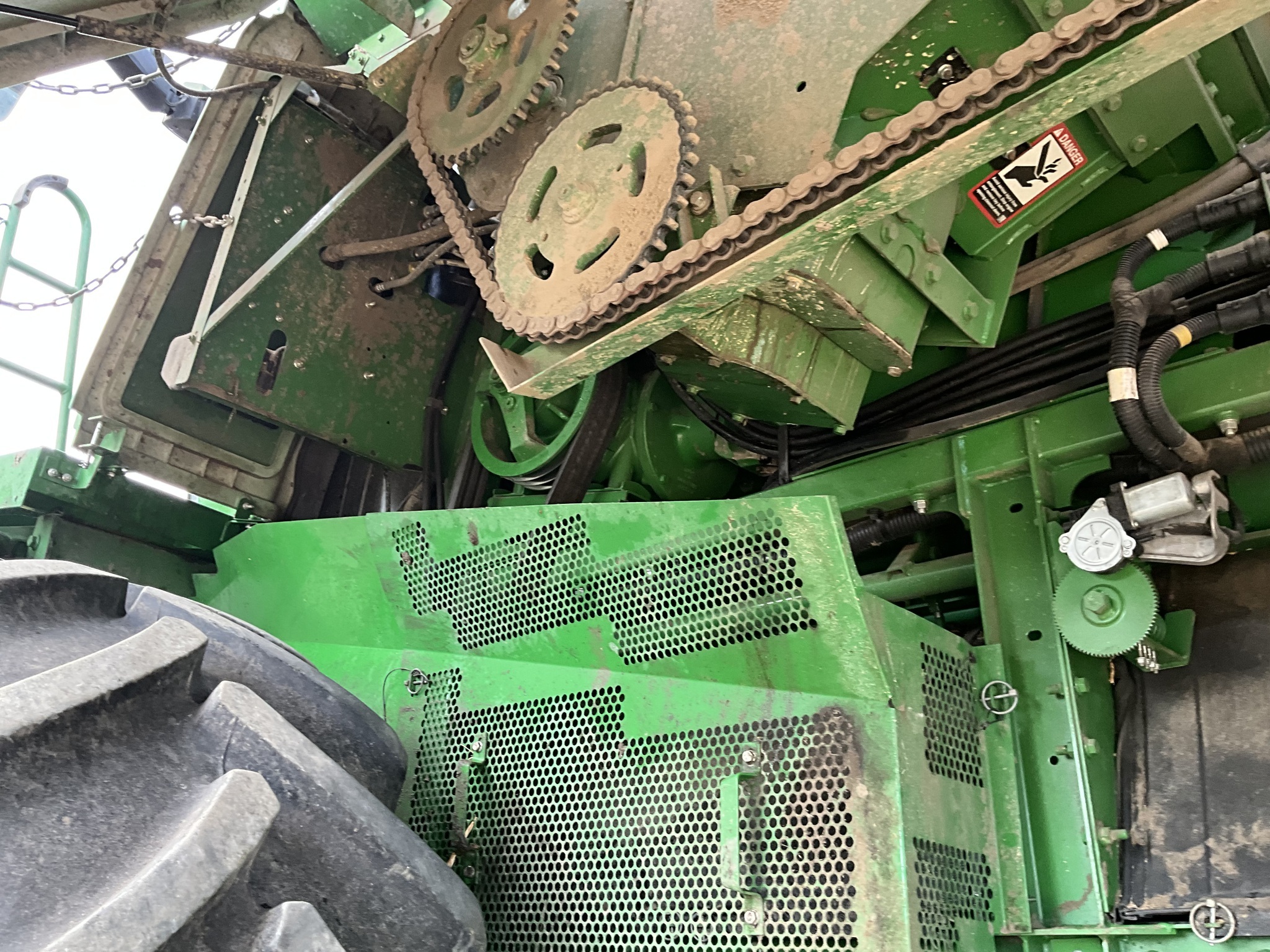 2021 John Deere S780 Combine