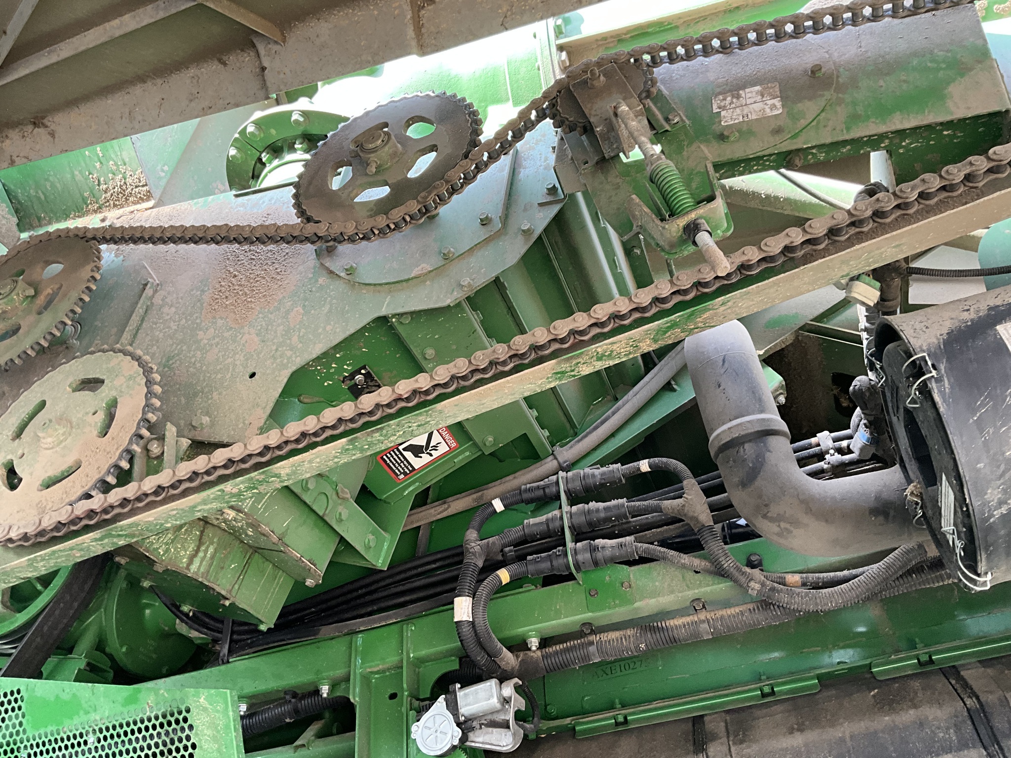 2021 John Deere S780 Combine