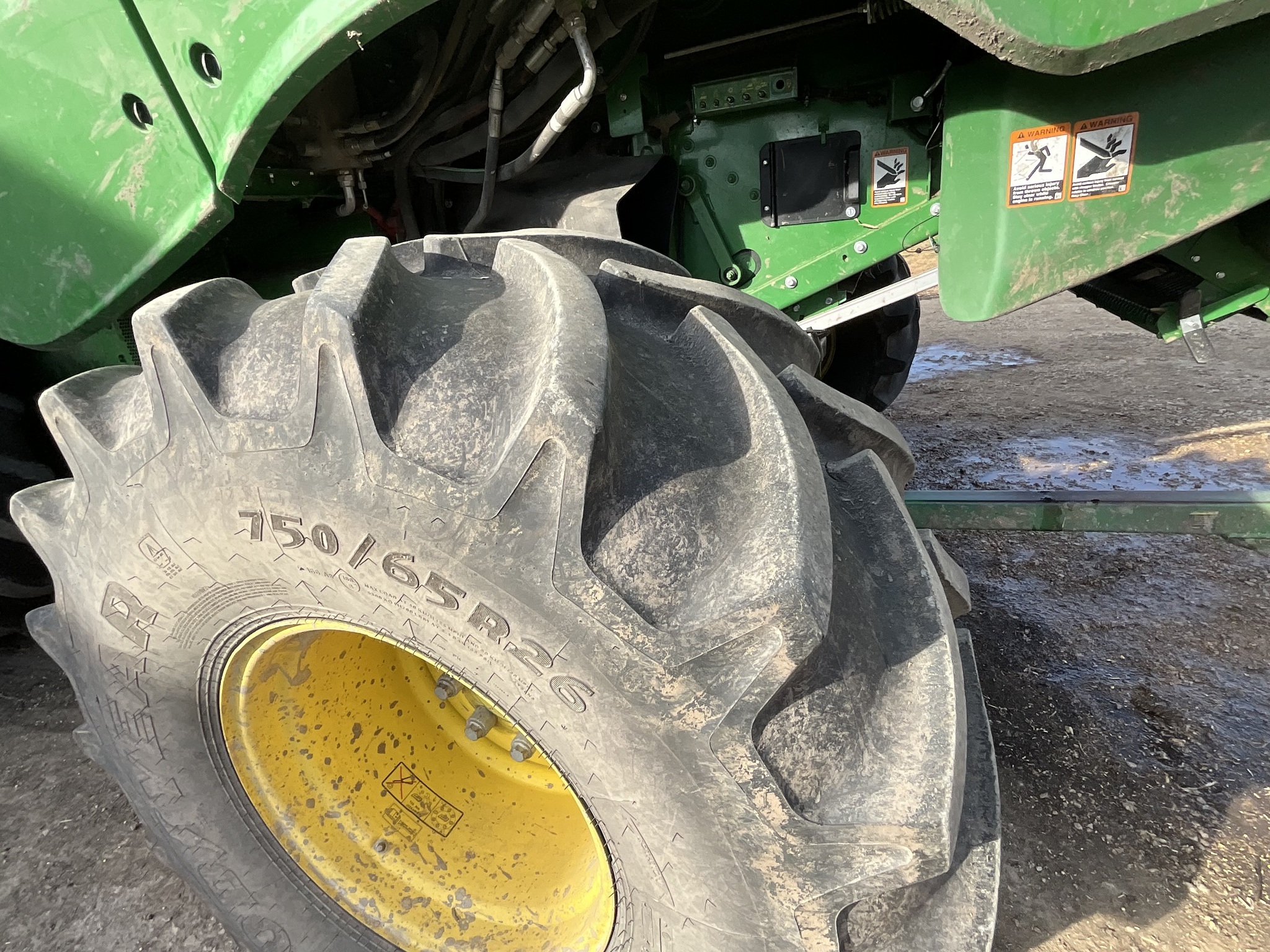 2021 John Deere S780 Combine