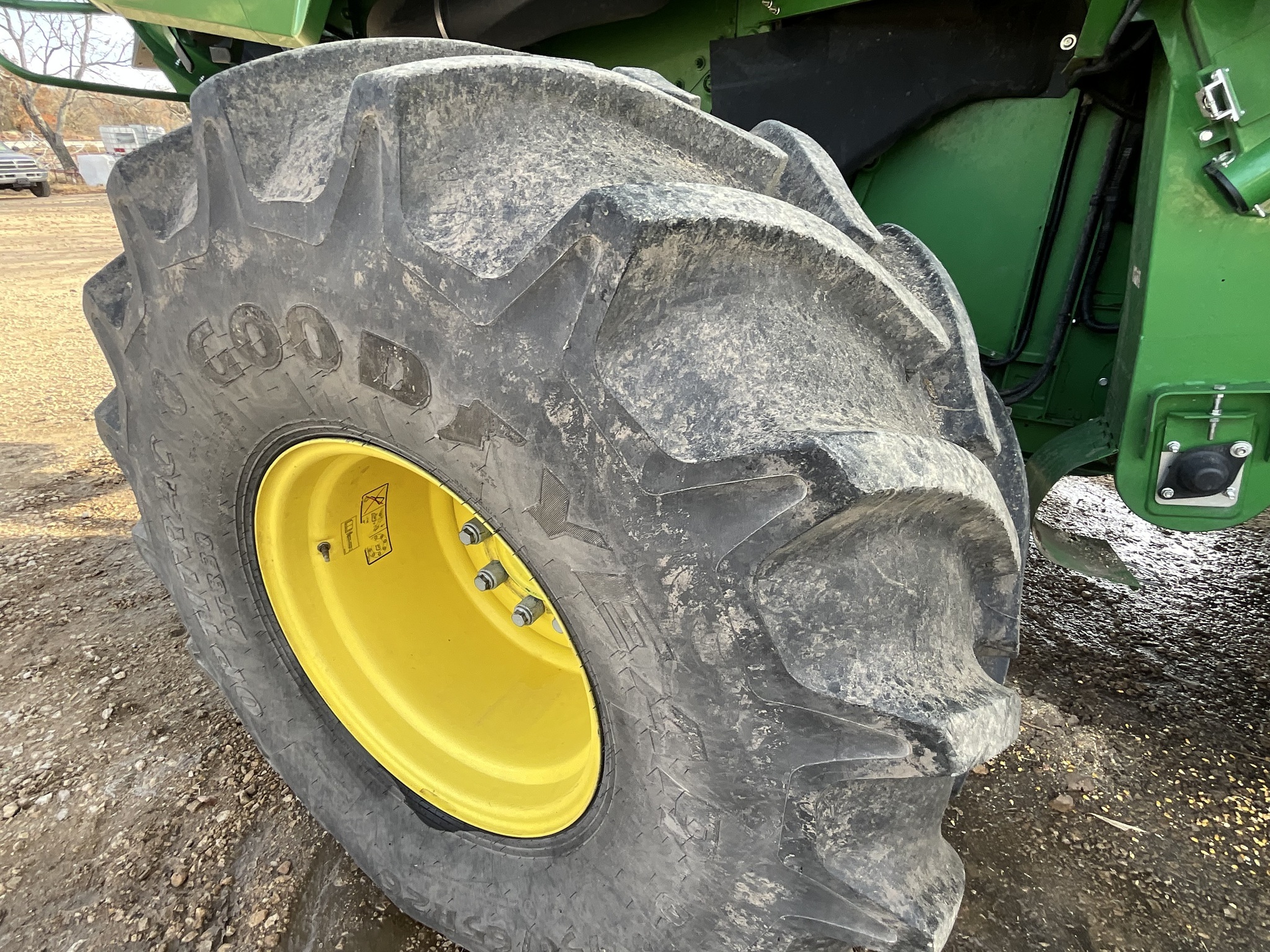 2021 John Deere S780 Combine
