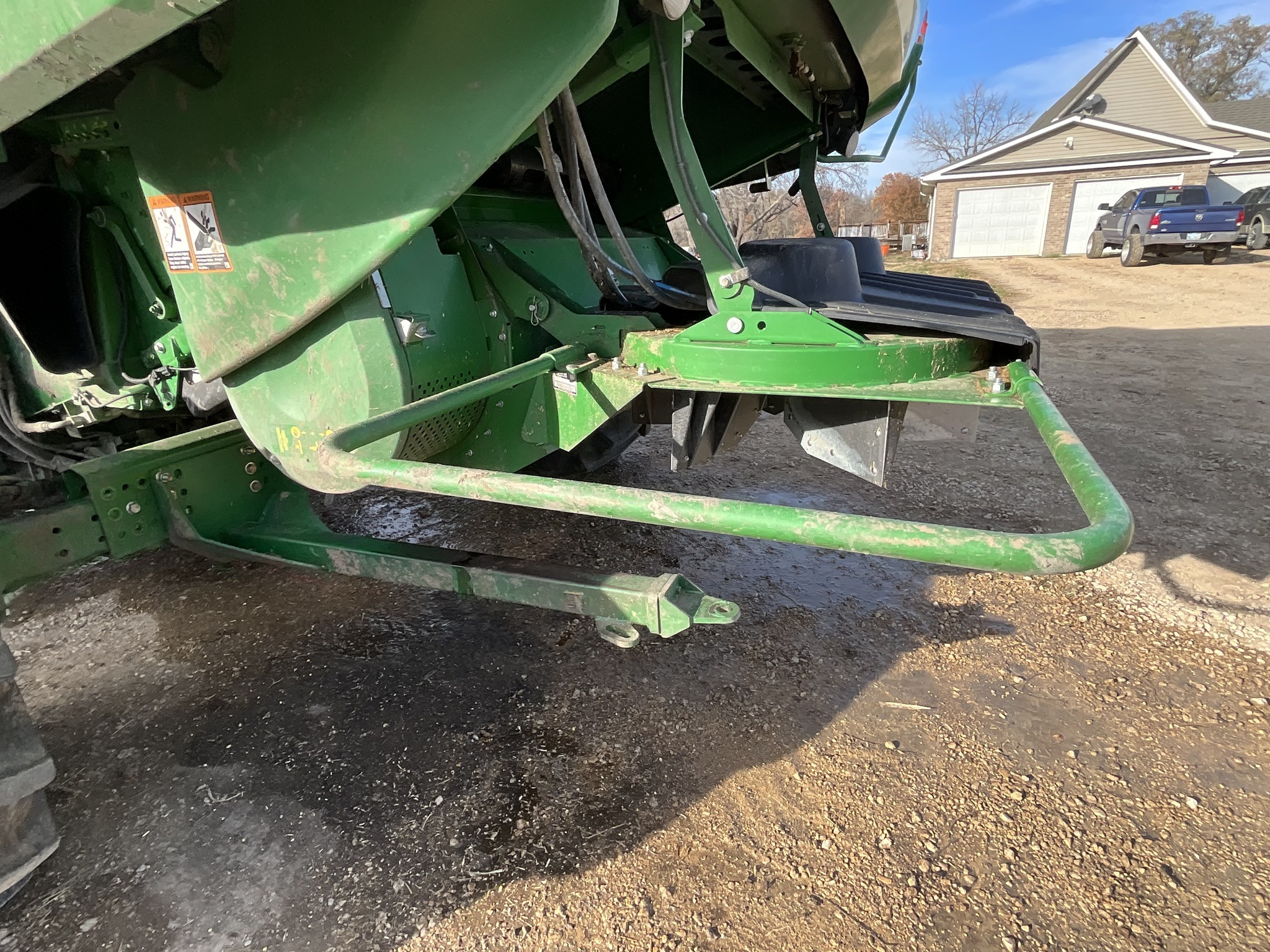 2021 John Deere S780 Combine
