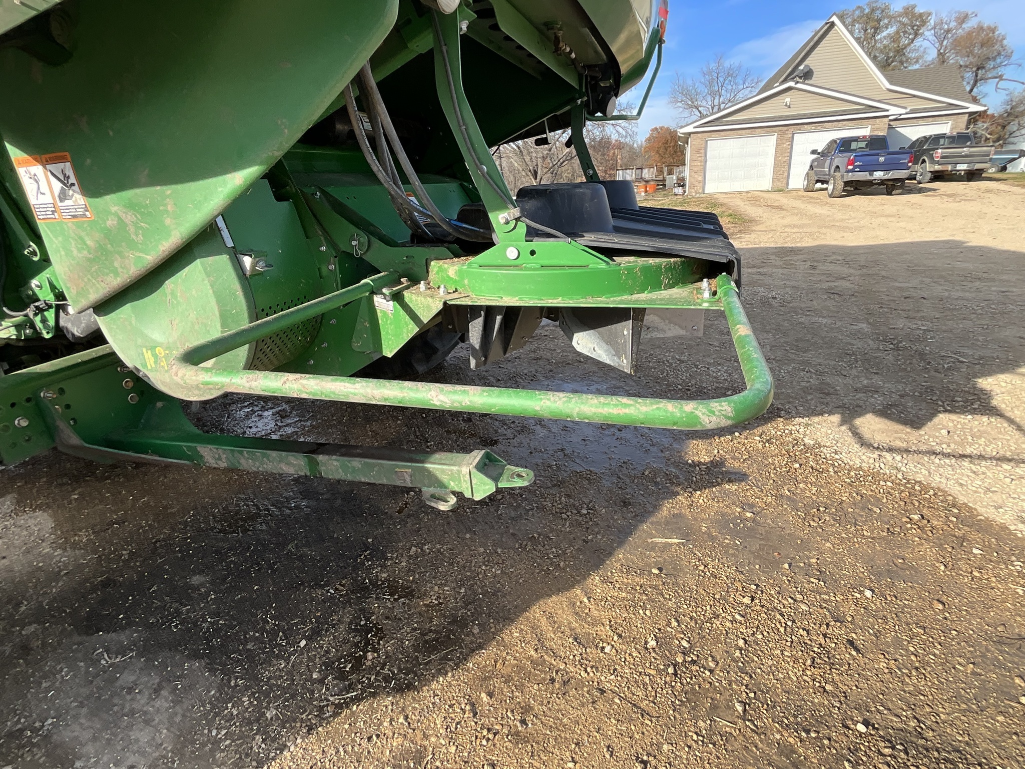 2021 John Deere S780 Combine