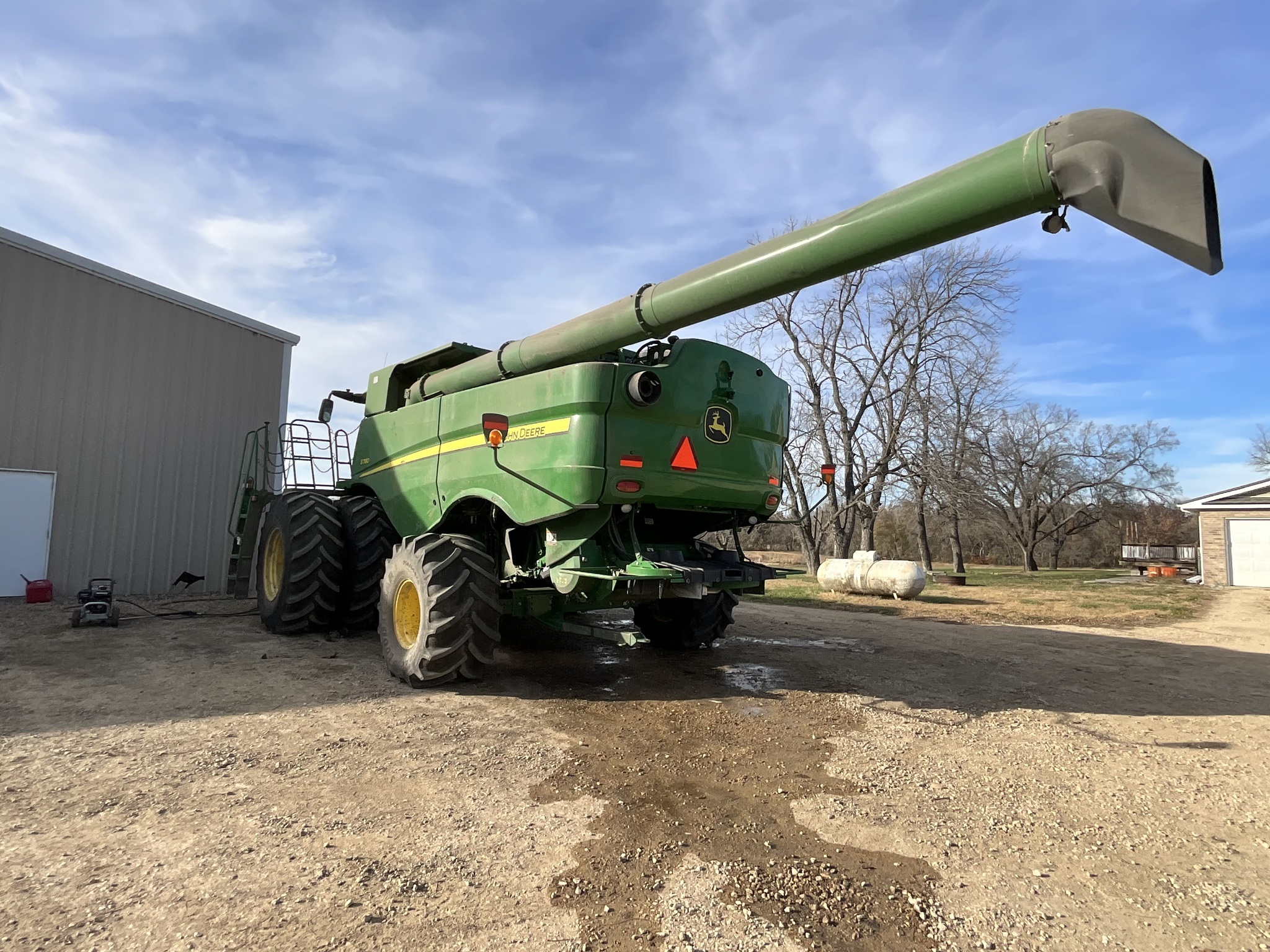 2021 John Deere S780 Combine