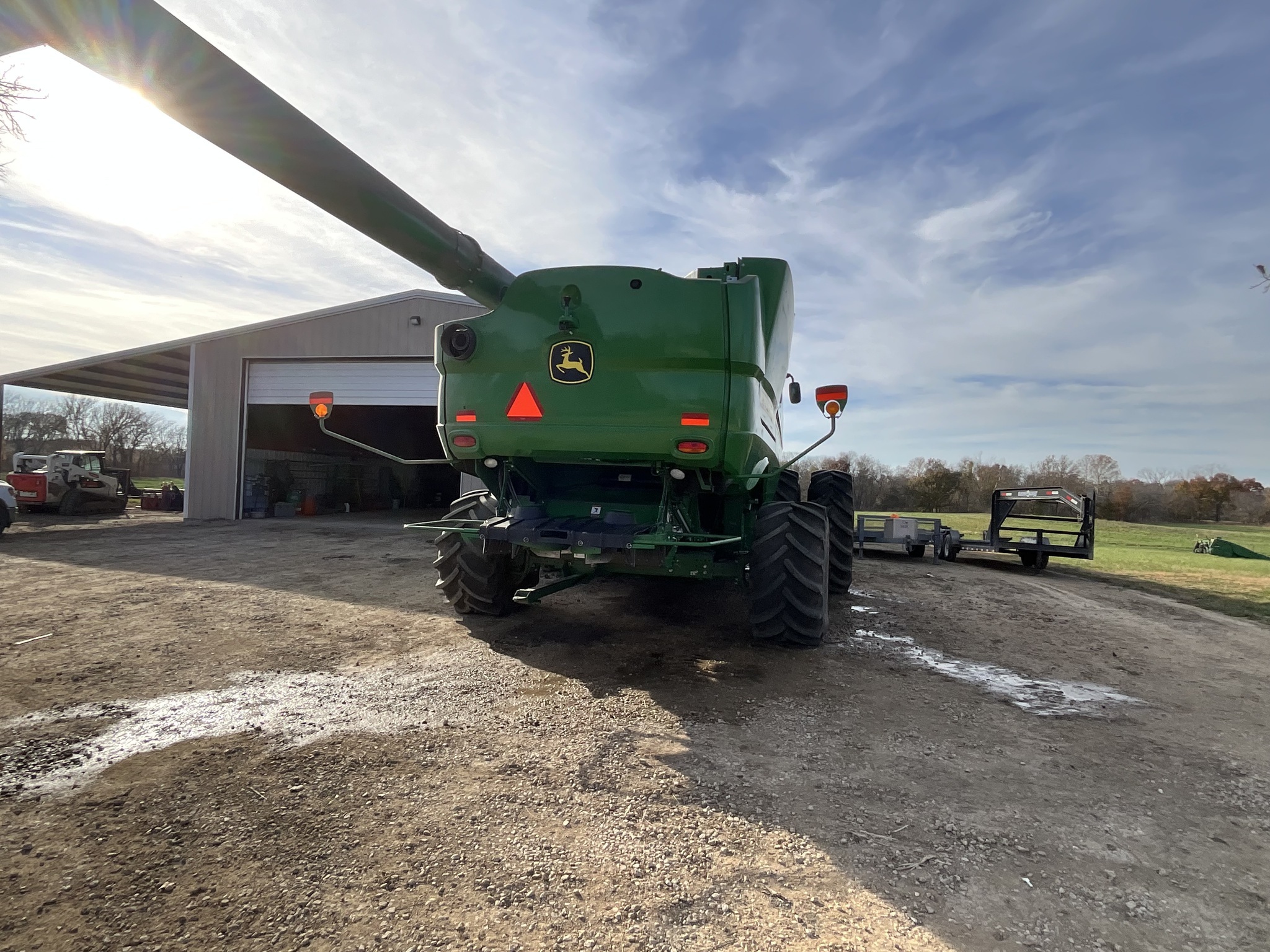 2021 John Deere S780 Combine