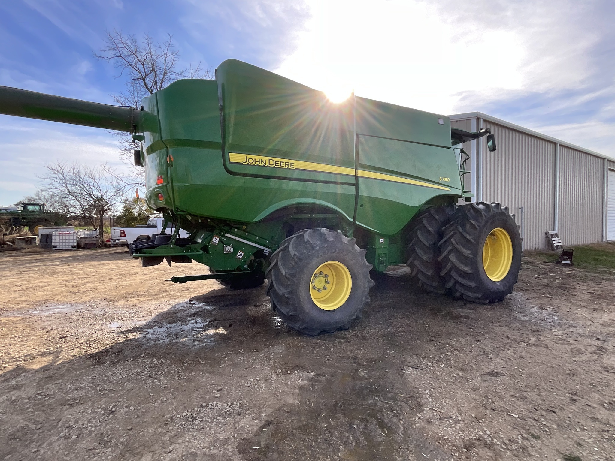 2021 John Deere S780 Combine