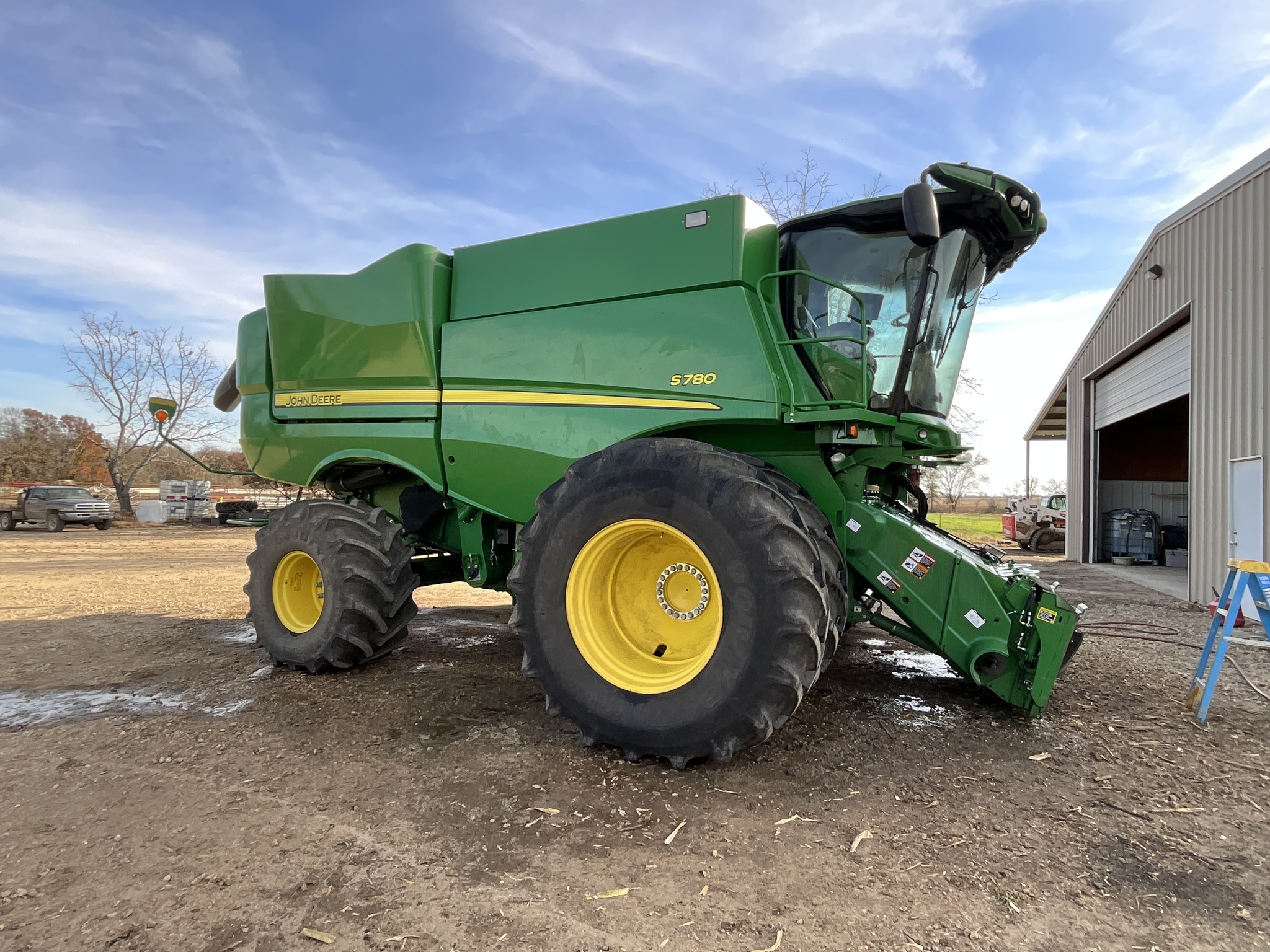 2021 John Deere S780 Combine