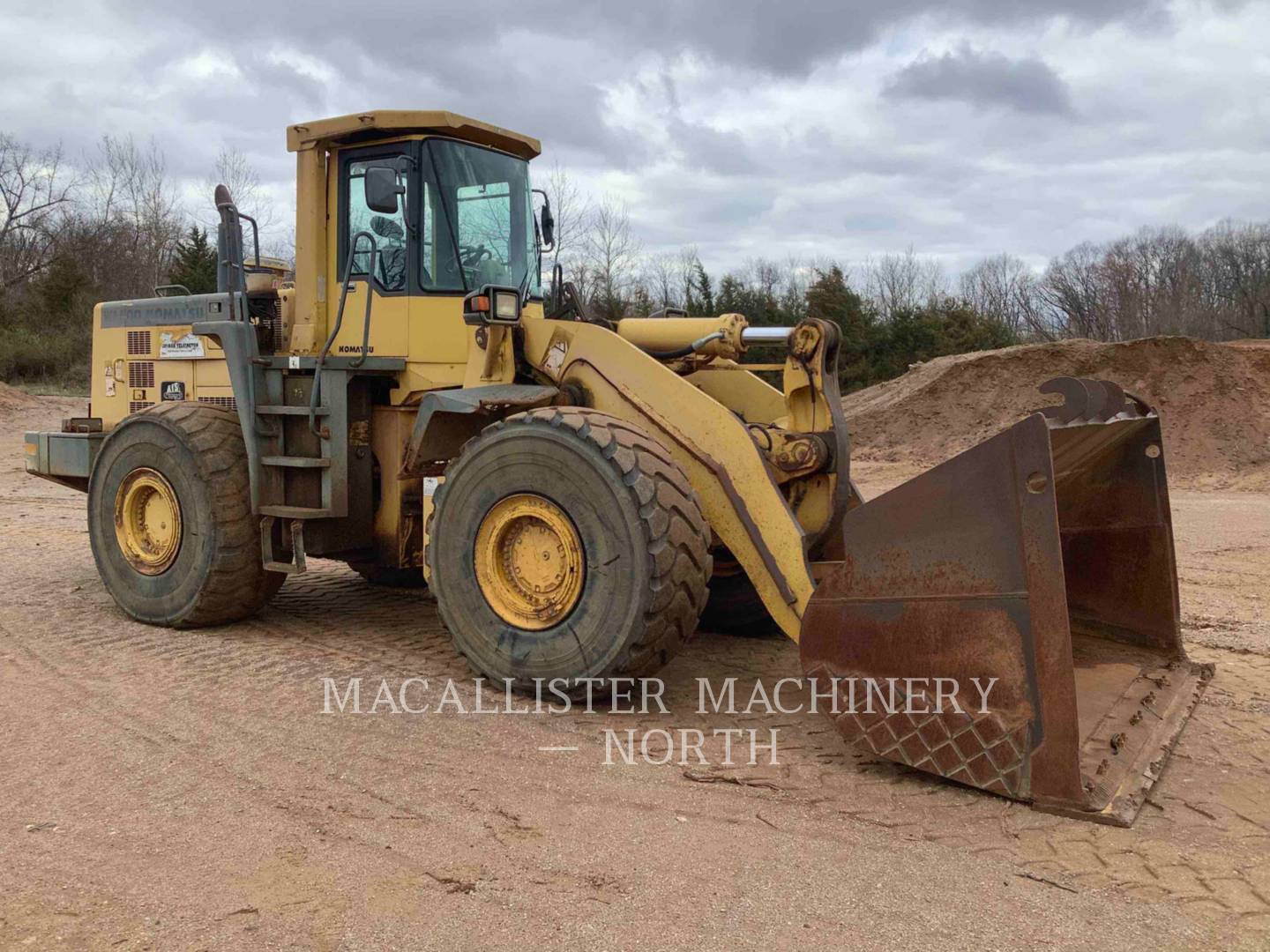 1999 Komatsu WA500 Miscellaneous