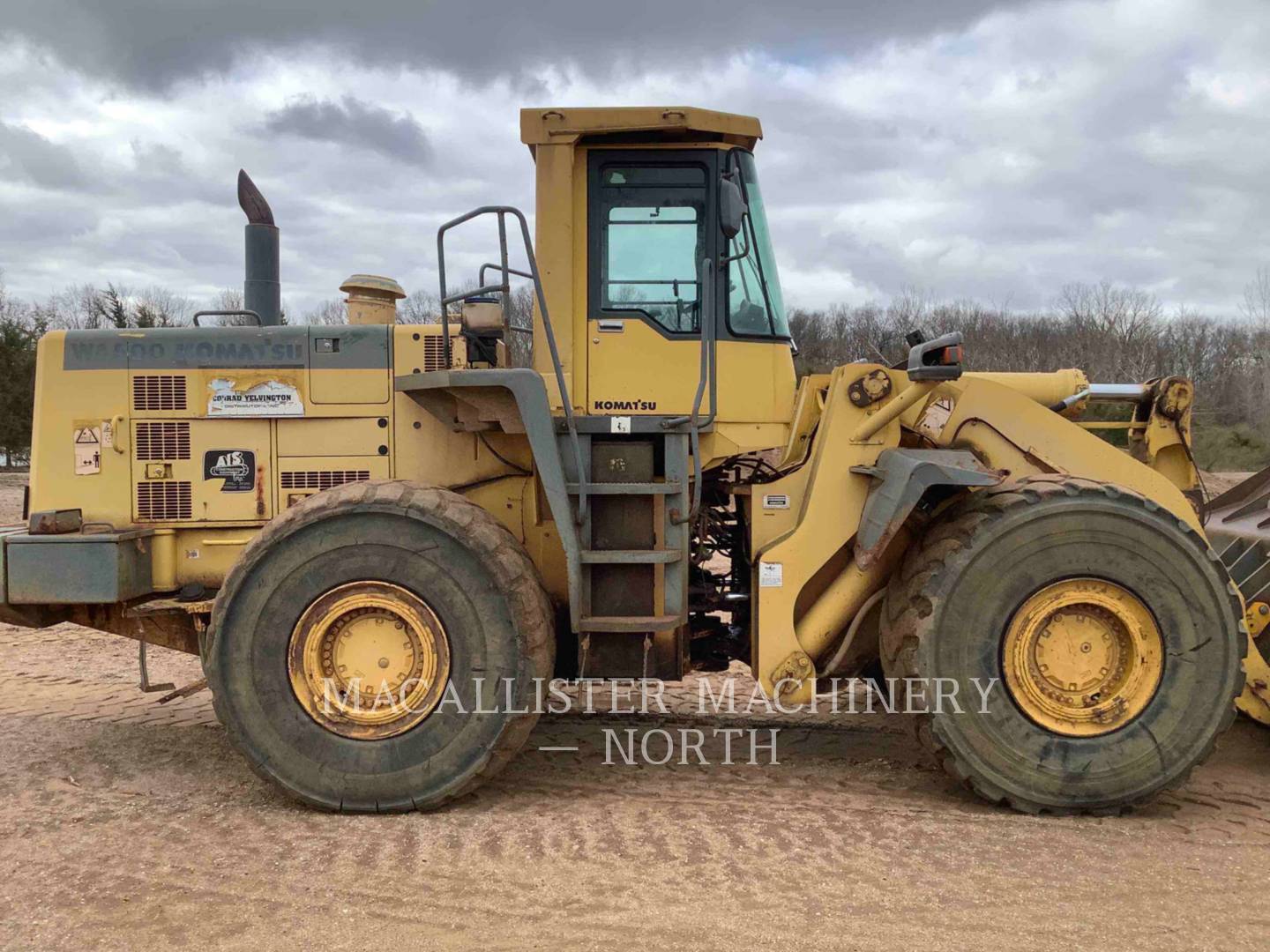 1999 Komatsu WA500 Miscellaneous