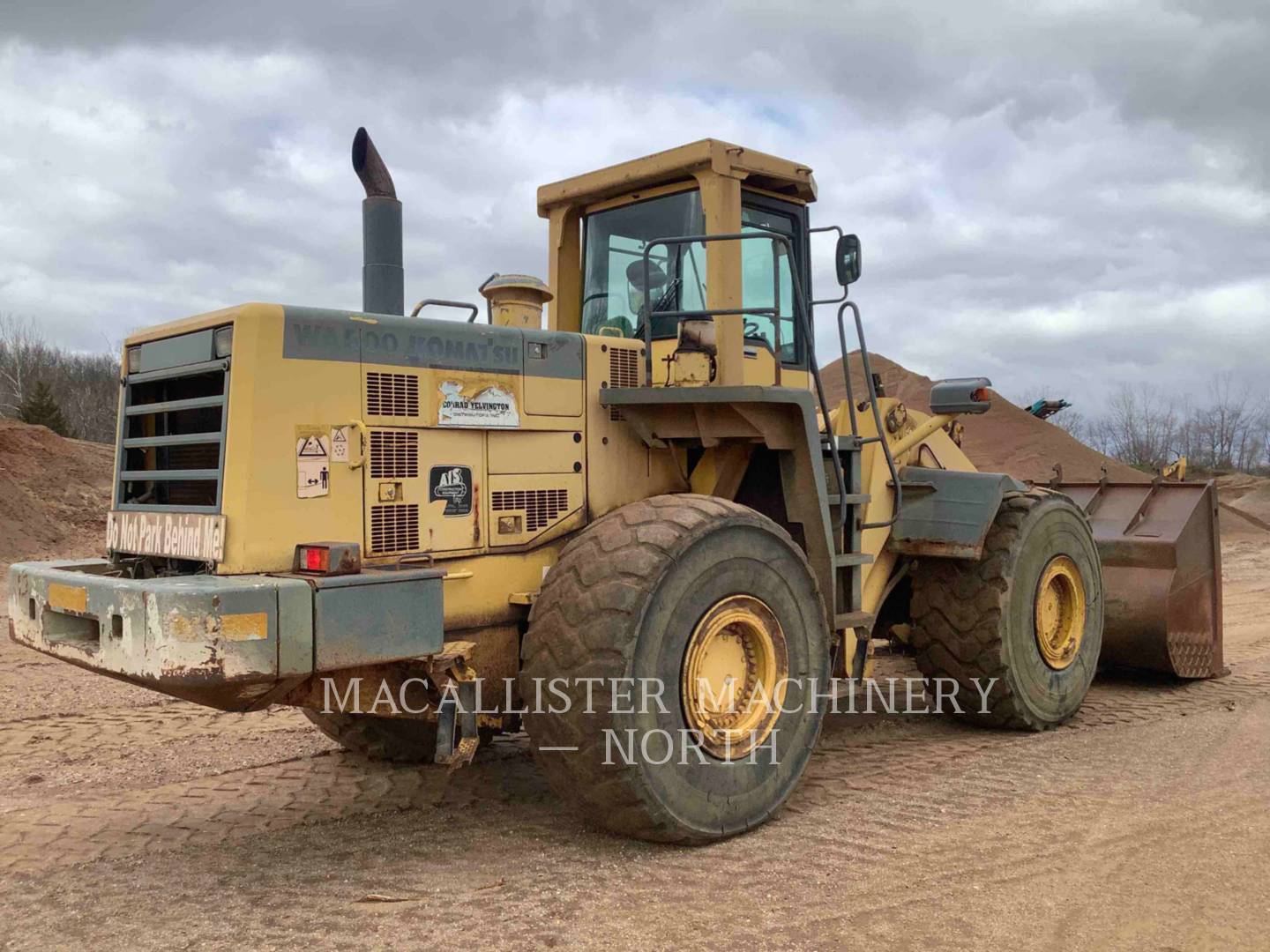 1999 Komatsu WA500 Miscellaneous