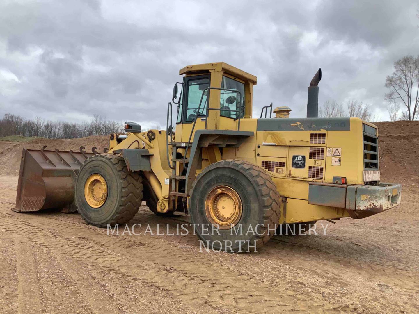 1999 Komatsu WA500 Miscellaneous
