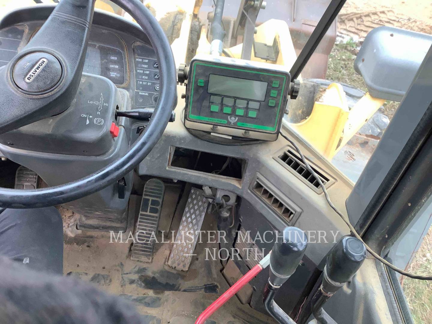 1999 Komatsu WA500 Miscellaneous