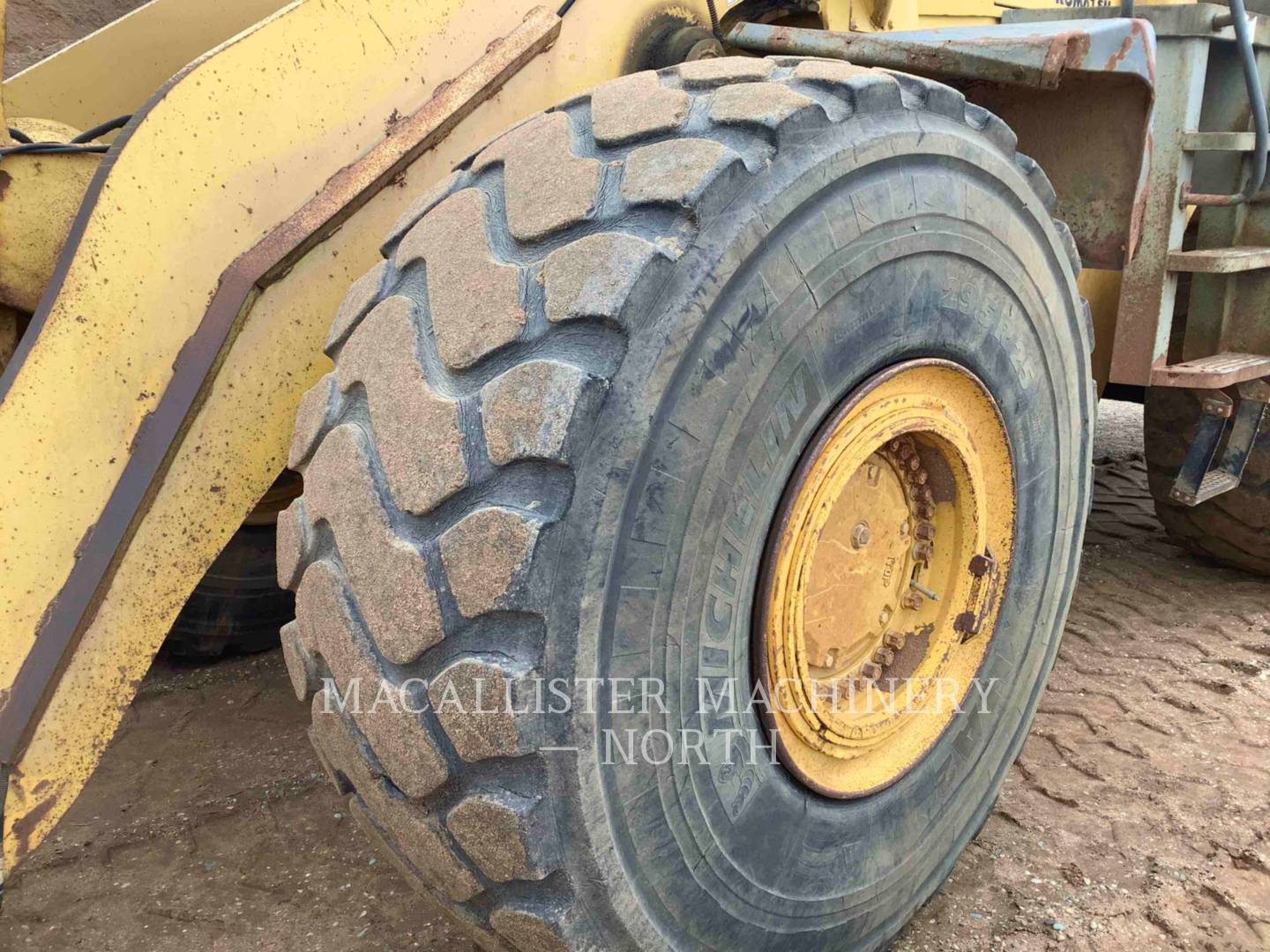 1999 Komatsu WA500 Miscellaneous