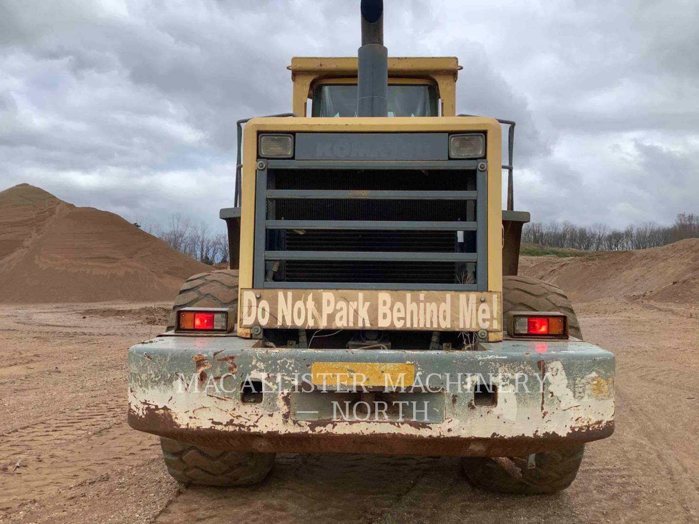 1999 Komatsu WA500 Miscellaneous