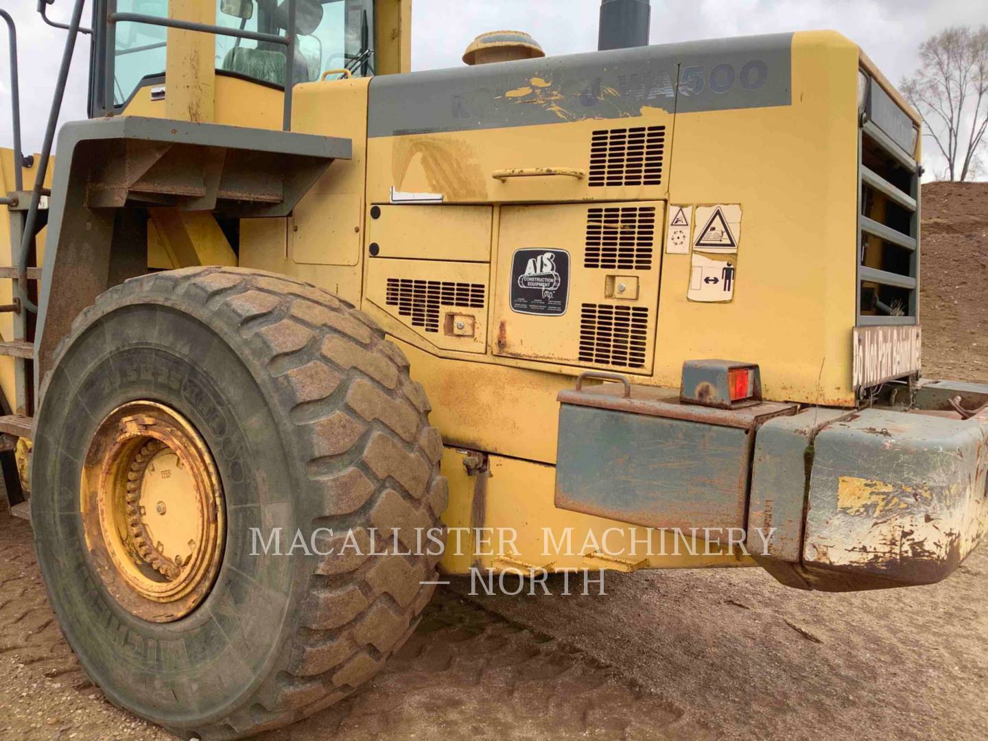 1999 Komatsu WA500 Miscellaneous