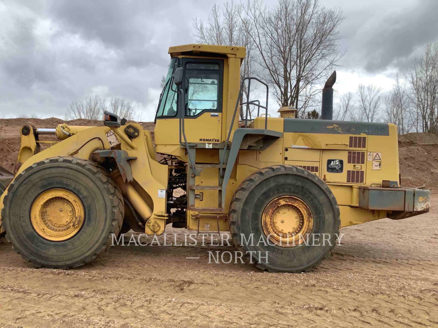 1999 Komatsu WA500 Miscellaneous