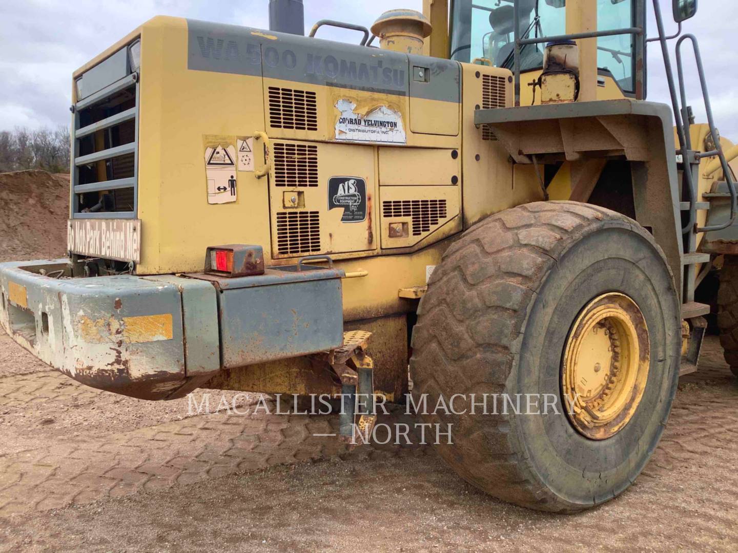1999 Komatsu WA500 Miscellaneous