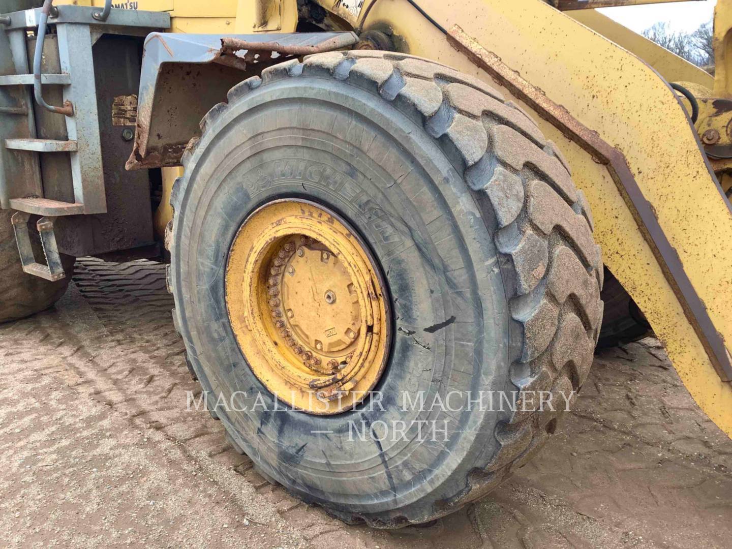 1999 Komatsu WA500 Miscellaneous