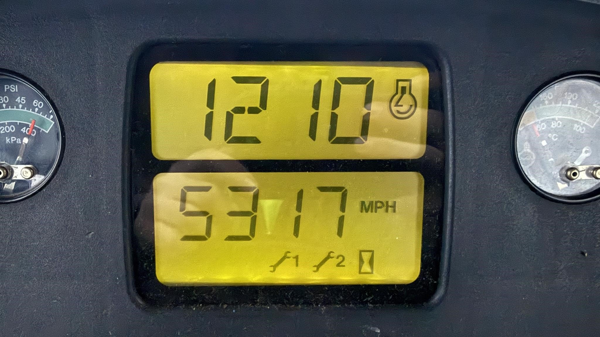1997 New Holland 9682 Tractor