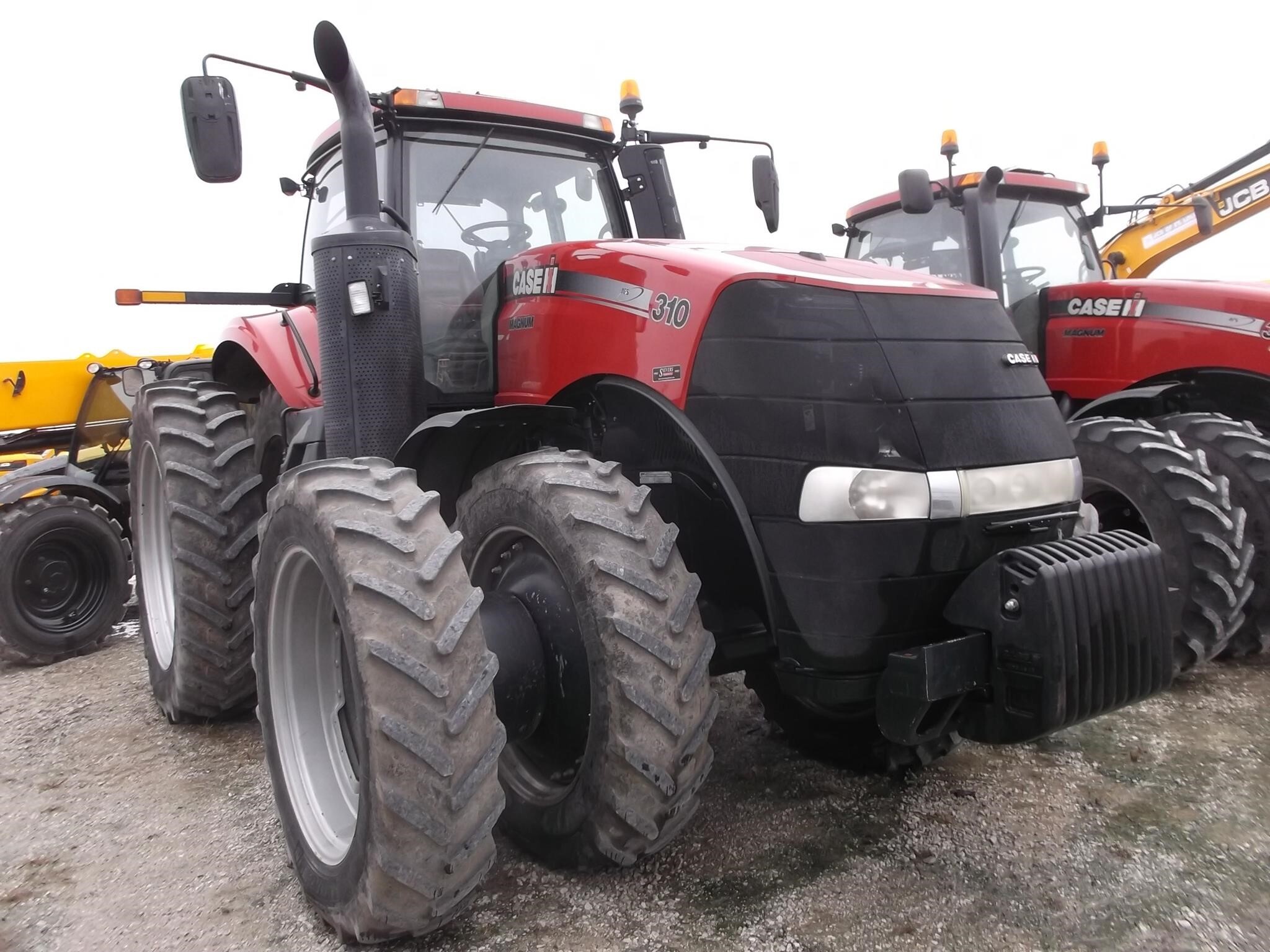 2014 Case IH Magnum 310 Tractor