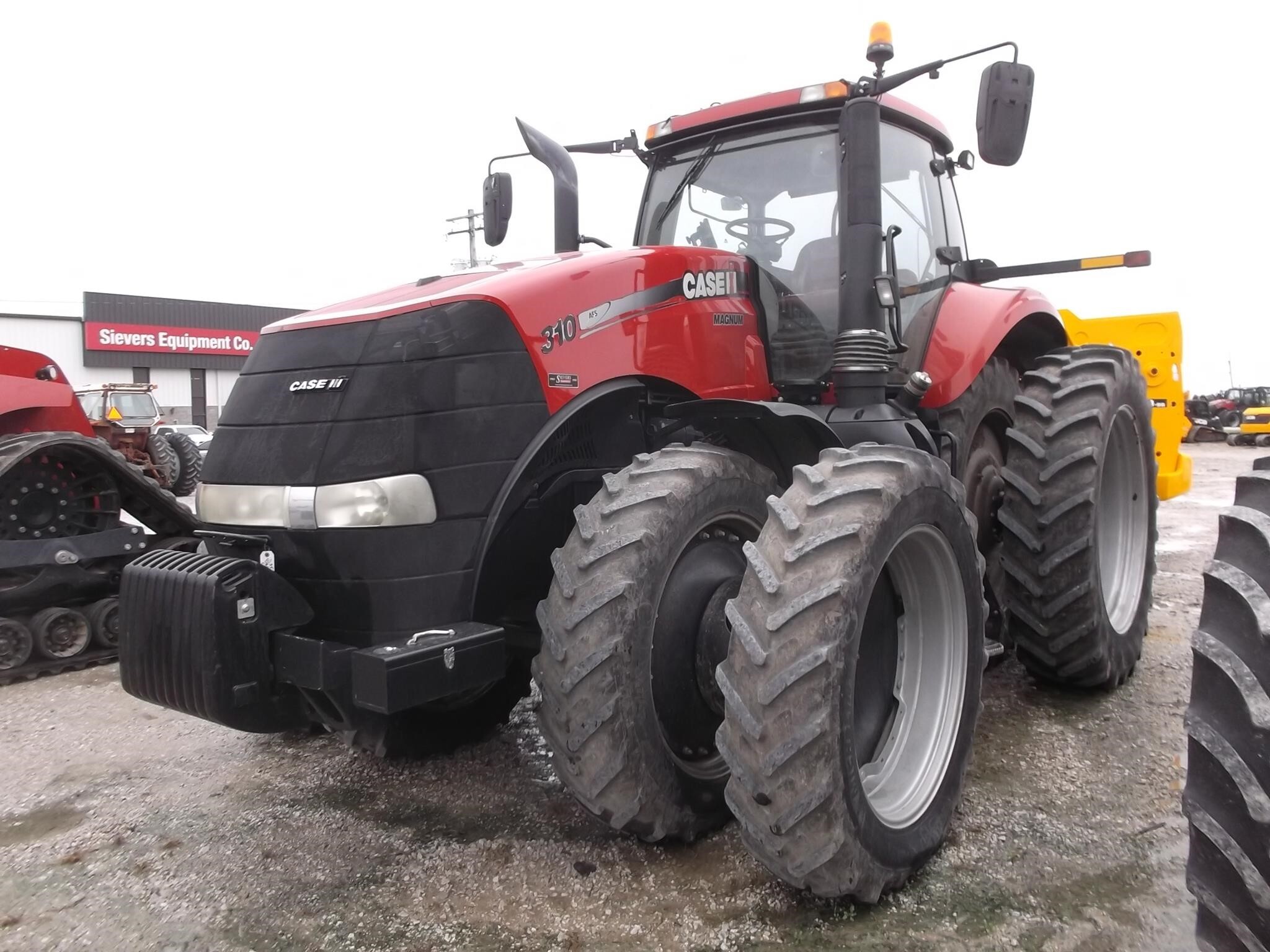2014 Case IH Magnum 310 Tractor