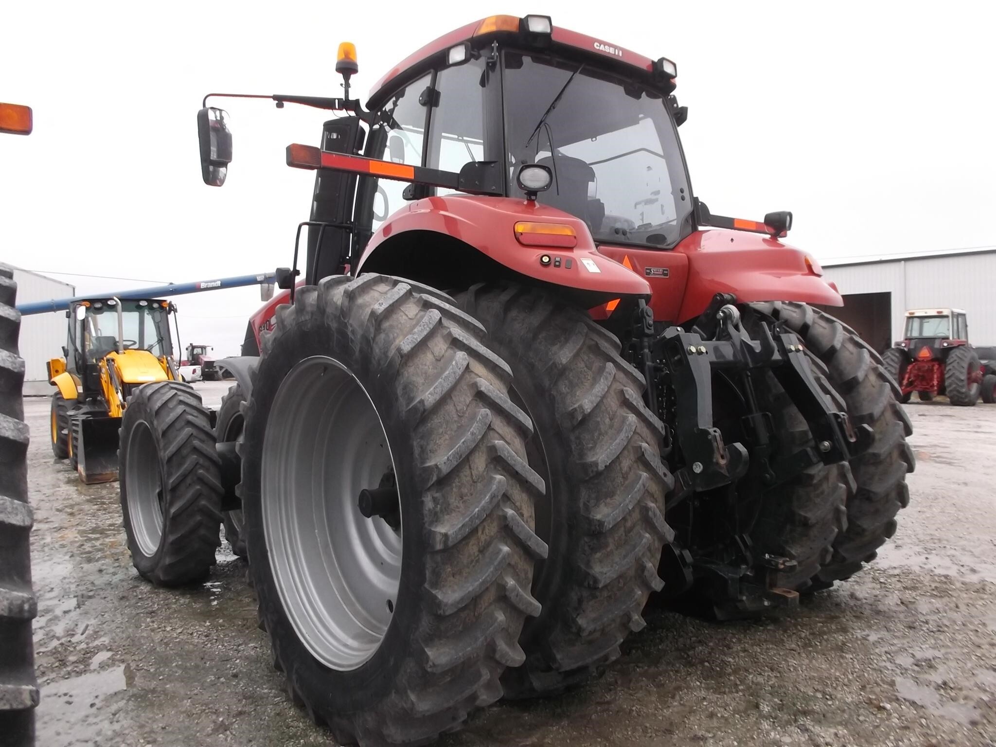 2014 Case IH Magnum 310 Tractor