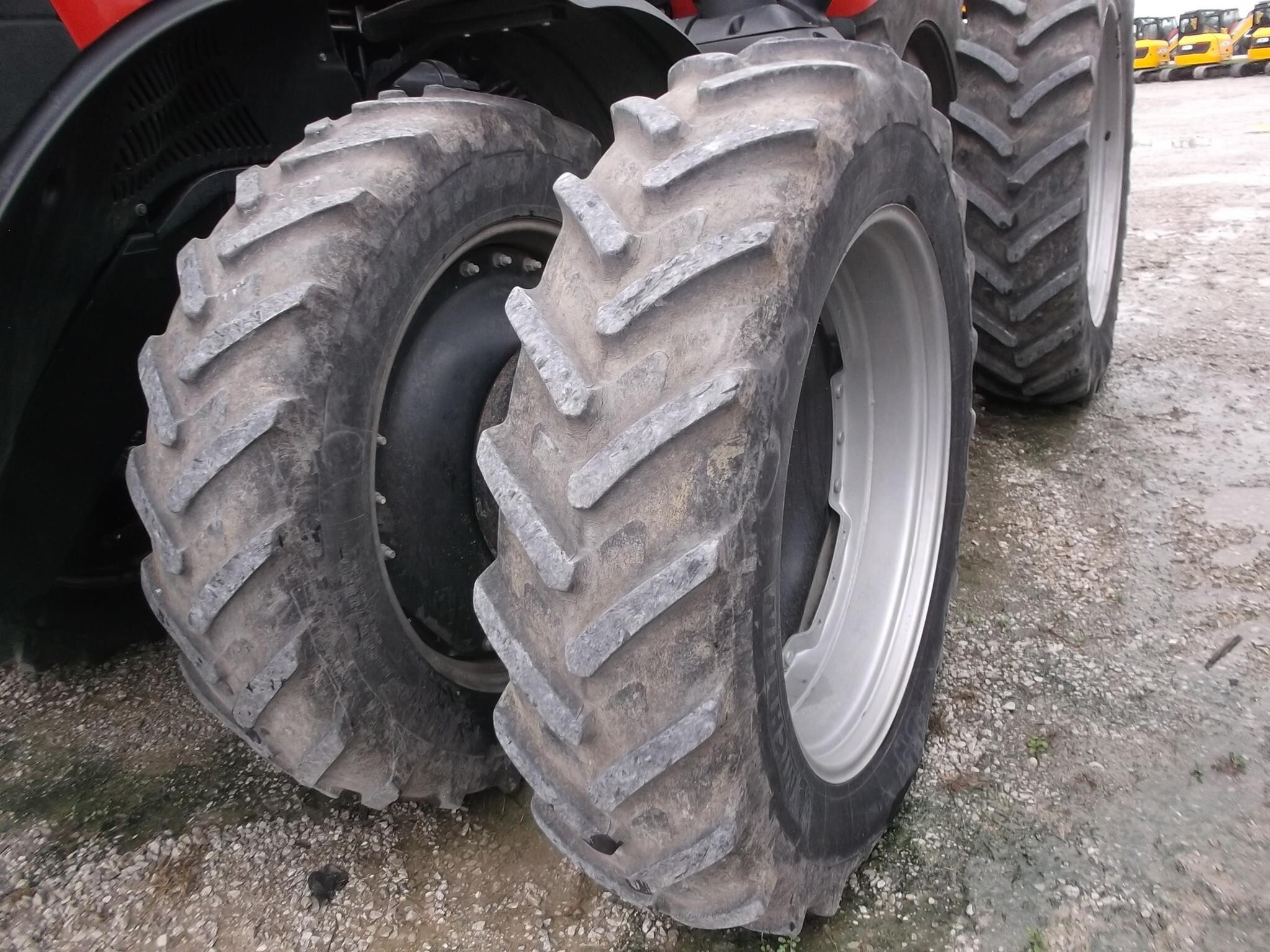 2014 Case IH Magnum 310 Tractor