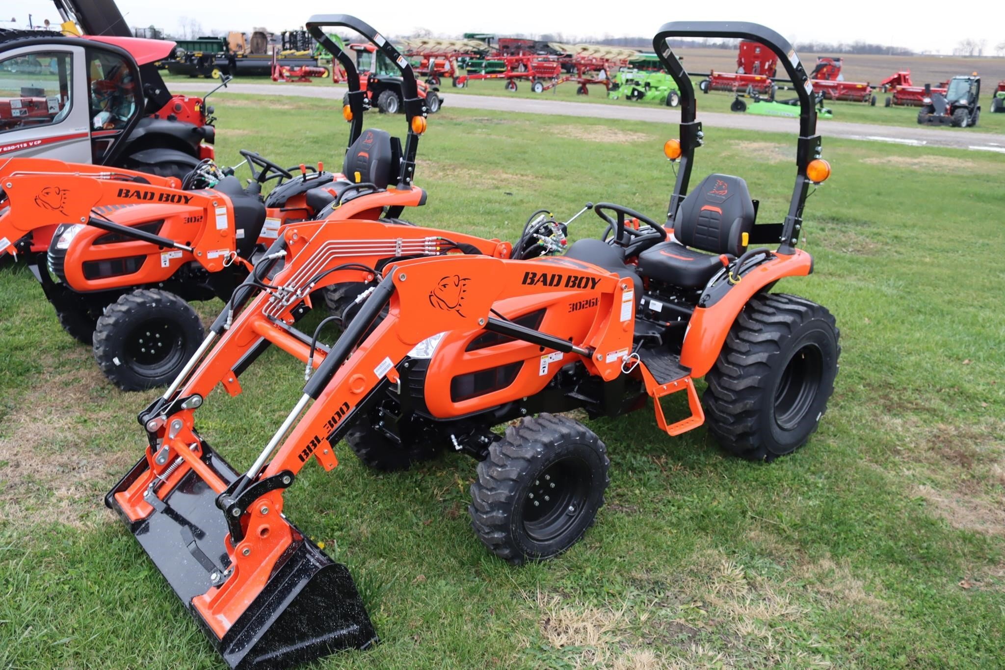 2026 Bad Boy 3026H Tractor