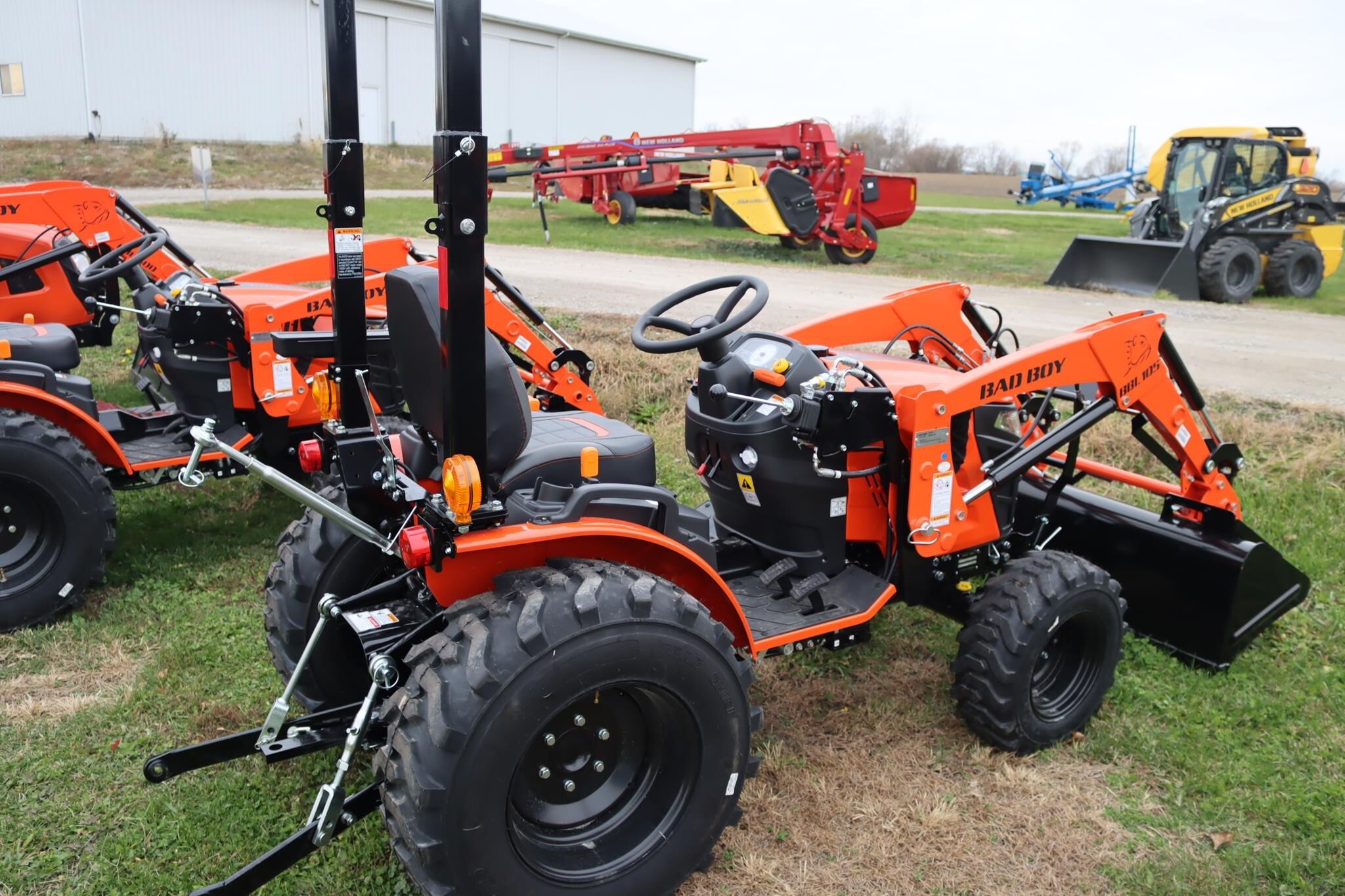 2026 Bad Boy 1025H Tractor