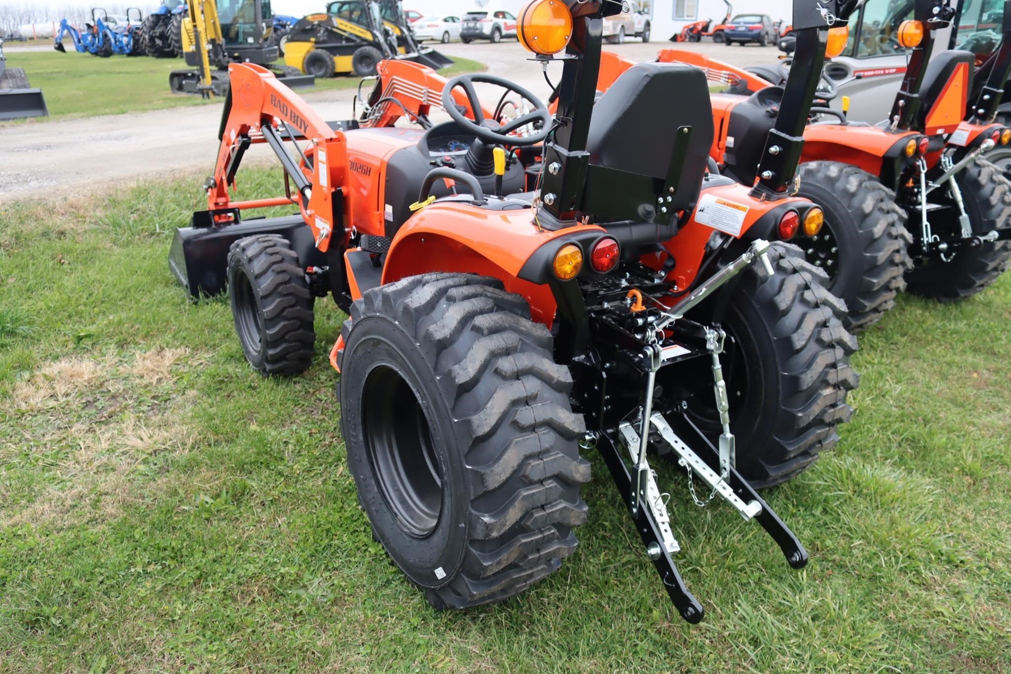 2026 Bad Boy 3026H Tractor