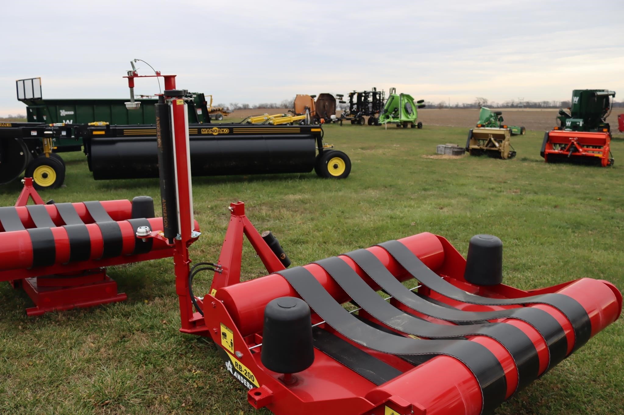 2025 Anderson RB200 Bale Wrapper