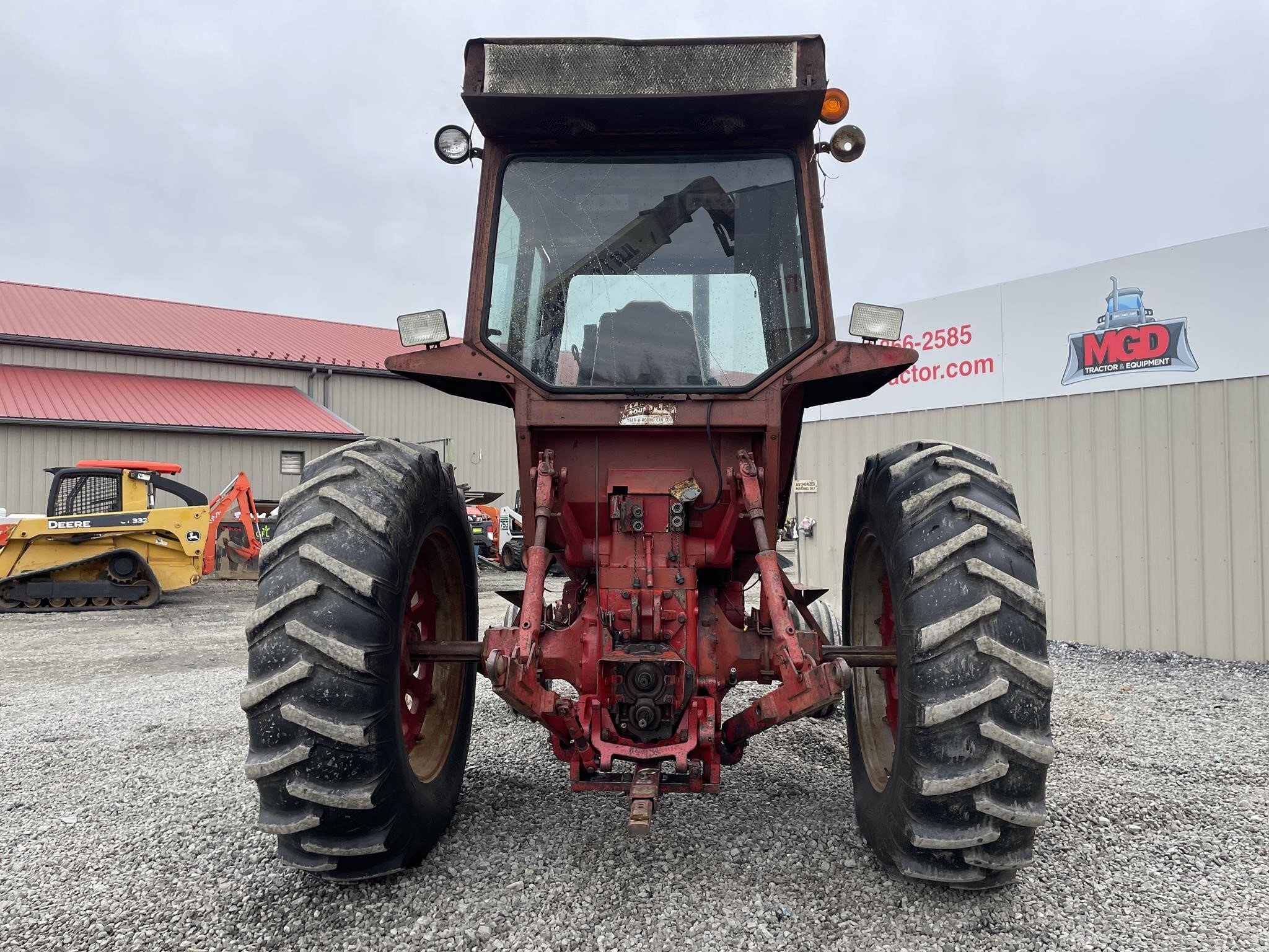 1969 International 1256 Tractor - $16,700 | Machinery Pete