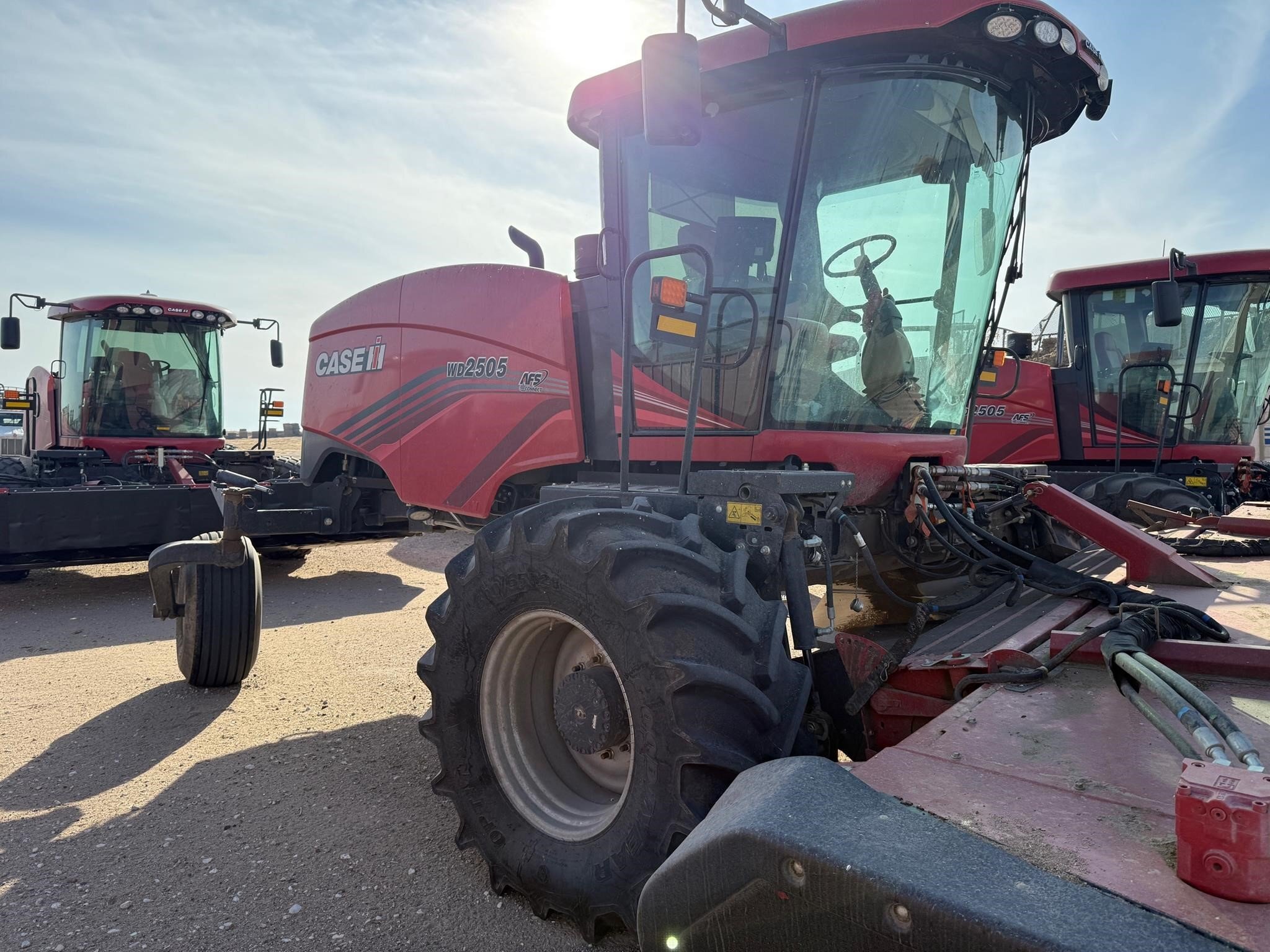2024 Case IH WD2505 Self-Propelled Windrowers and Swather