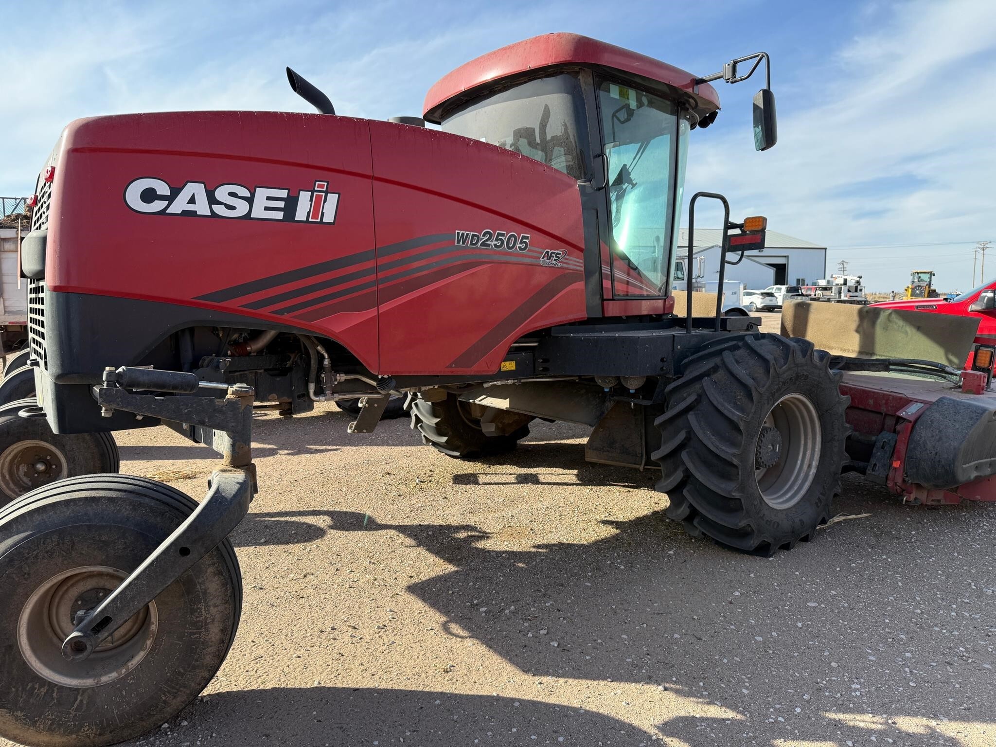 2024 Case IH WD2505 Self-Propelled Windrowers and Swather