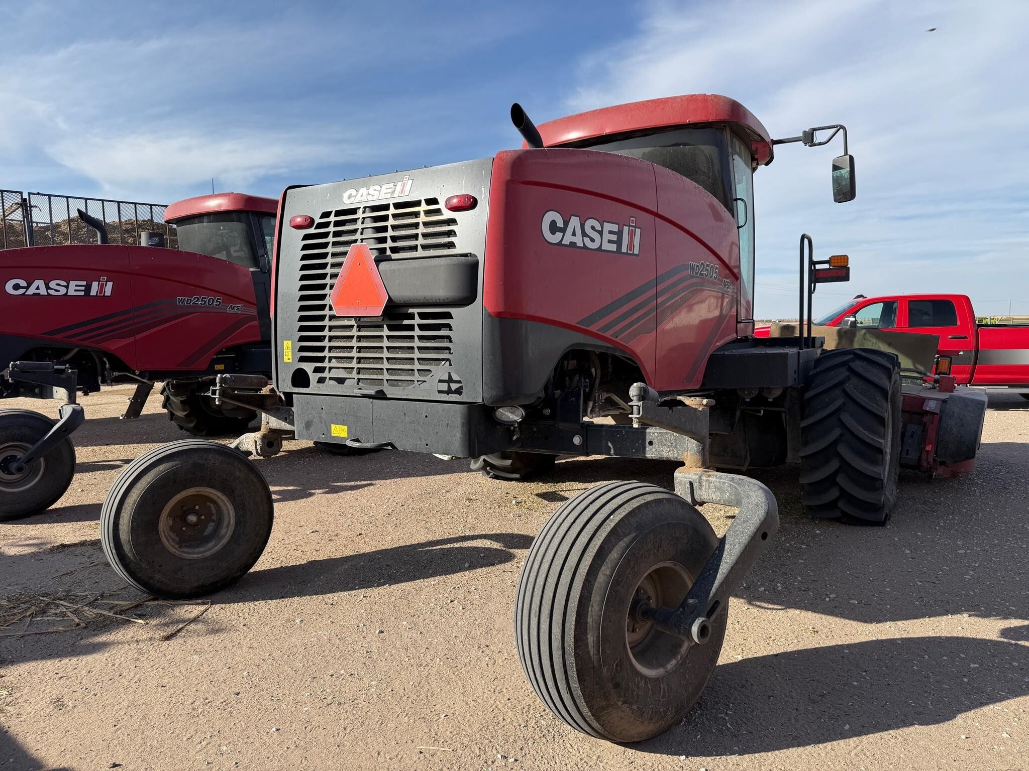 2024 Case IH WD2505 Self-Propelled Windrowers and Swather