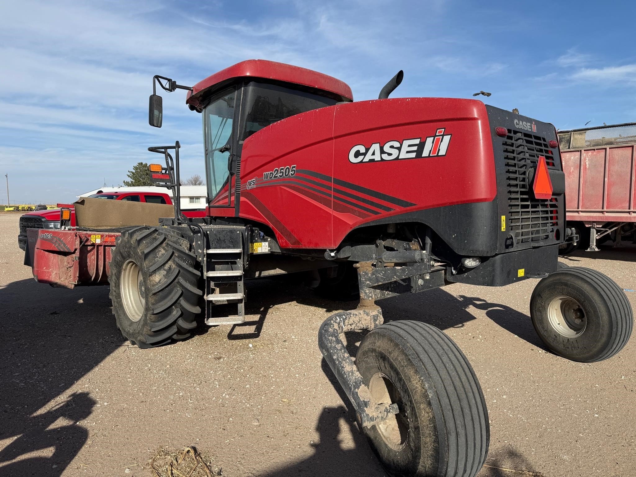 2024 Case IH WD2505 Self-Propelled Windrowers and Swather