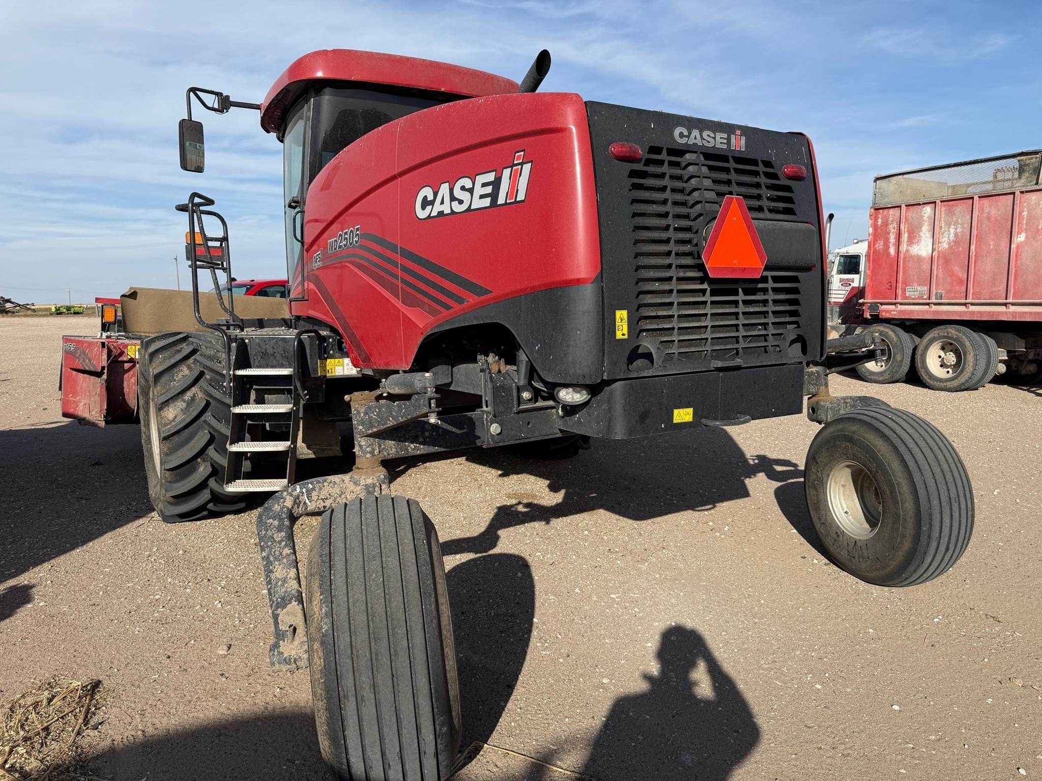 2024 Case IH WD2505 Self-Propelled Windrowers and Swather