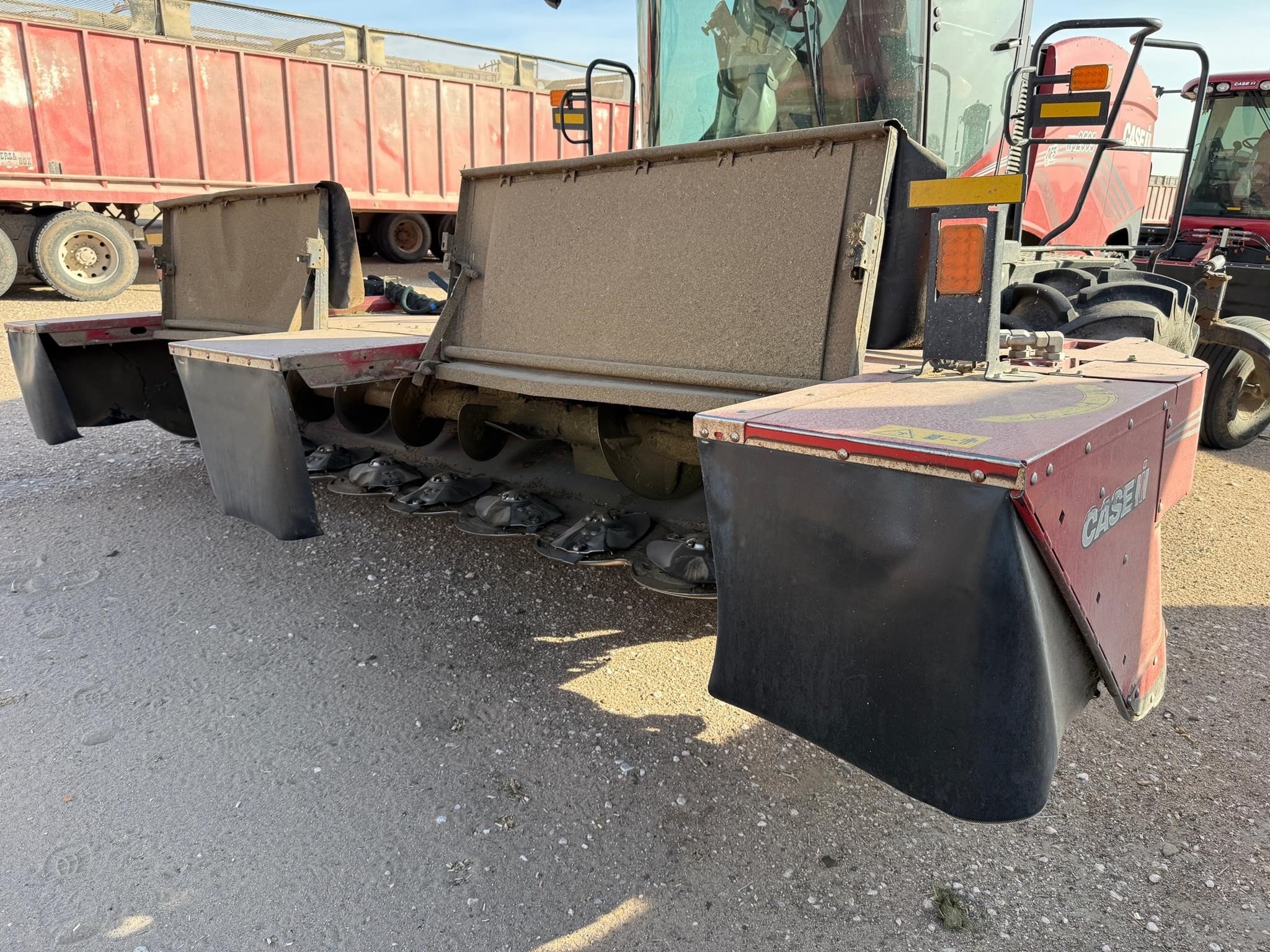 2024 Case IH WD2505 Self-Propelled Windrowers and Swather