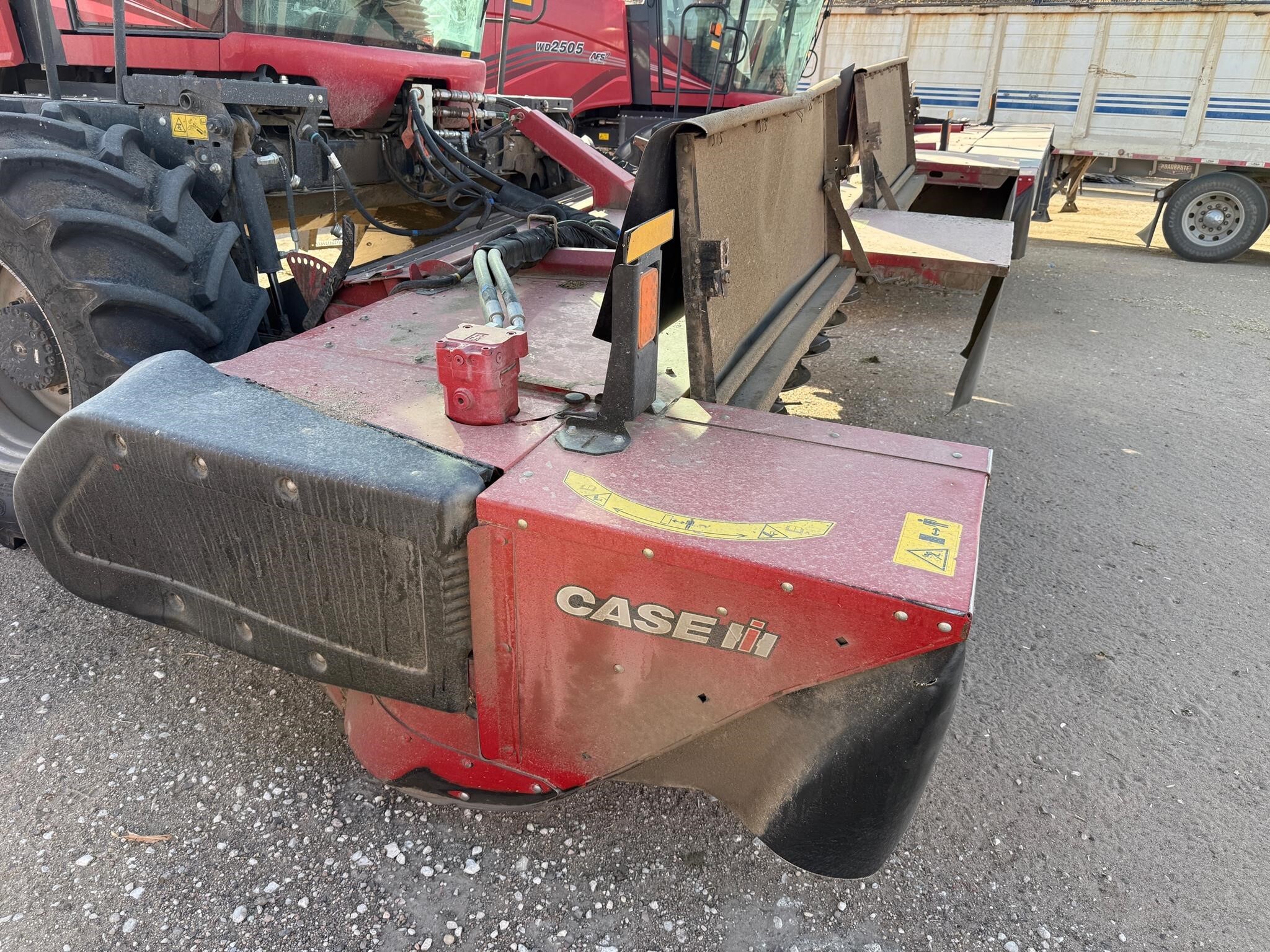2024 Case IH WD2505 Self-Propelled Windrowers and Swather