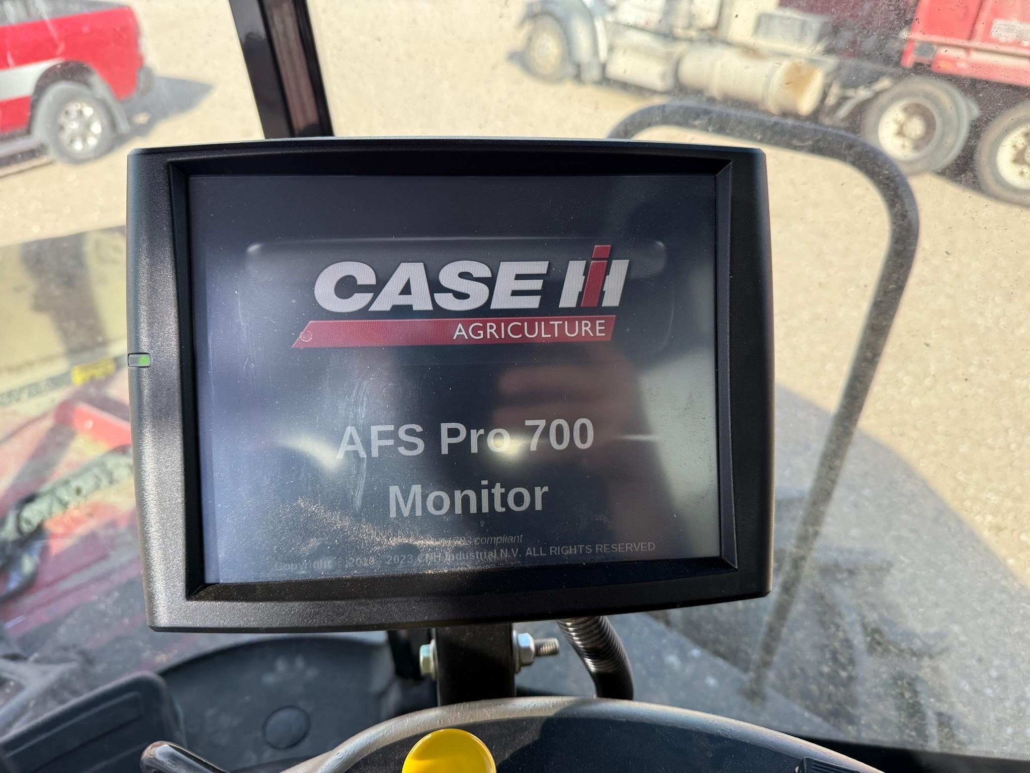 2024 Case IH WD2505 Self-Propelled Windrowers and Swather