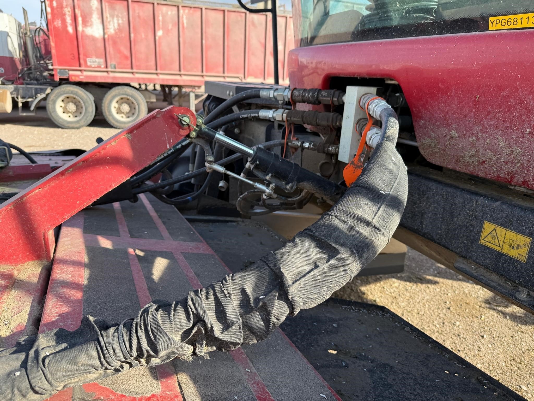 2024 Case IH WD2505 Self-Propelled Windrowers and Swather