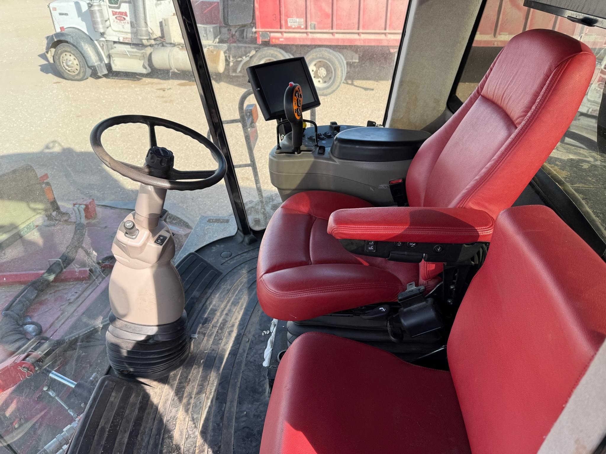 2024 Case IH WD2505 Self-Propelled Windrowers and Swather